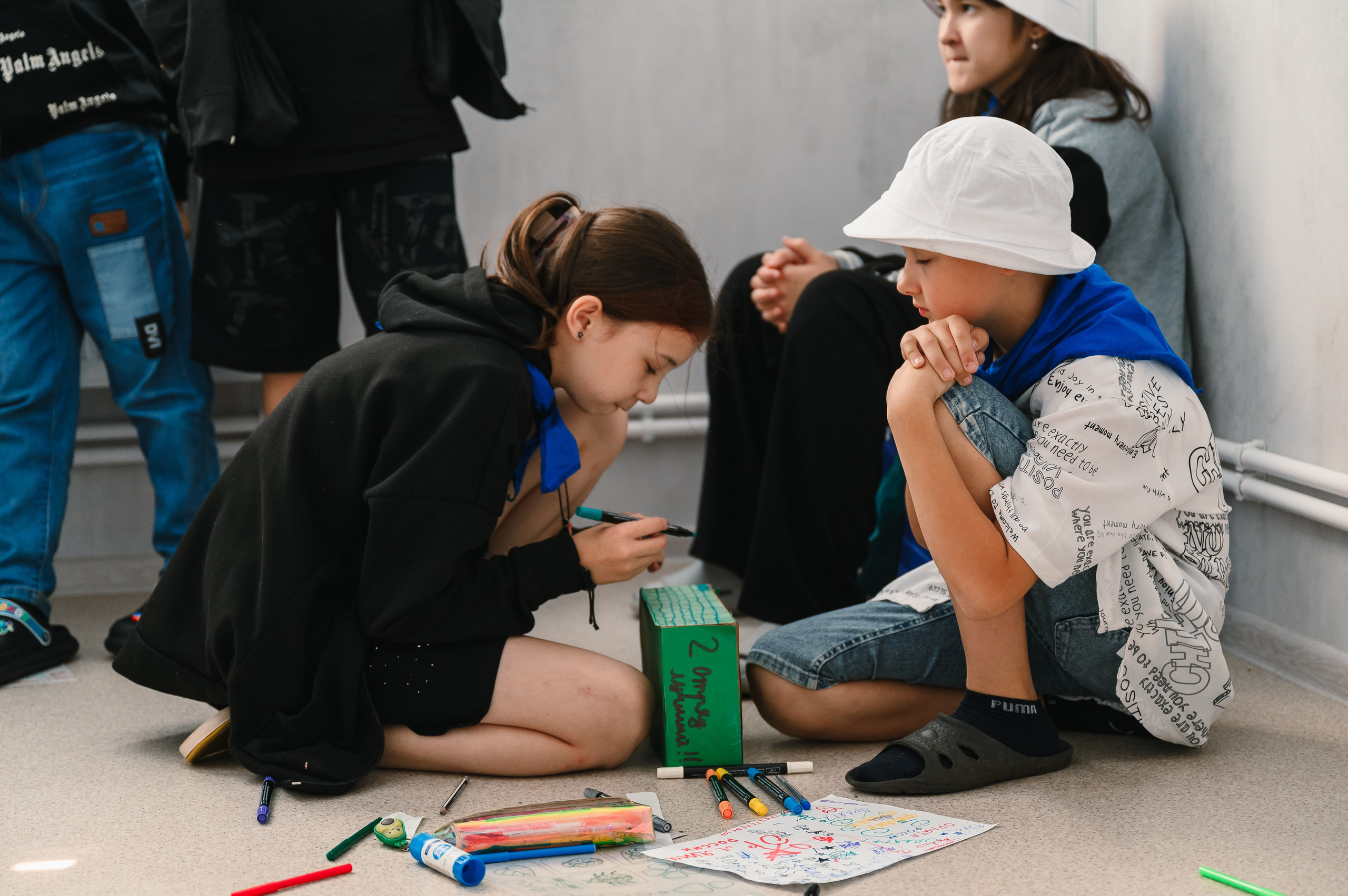 «Орлята России»: смена в лагере. Wedding and family photographer USA