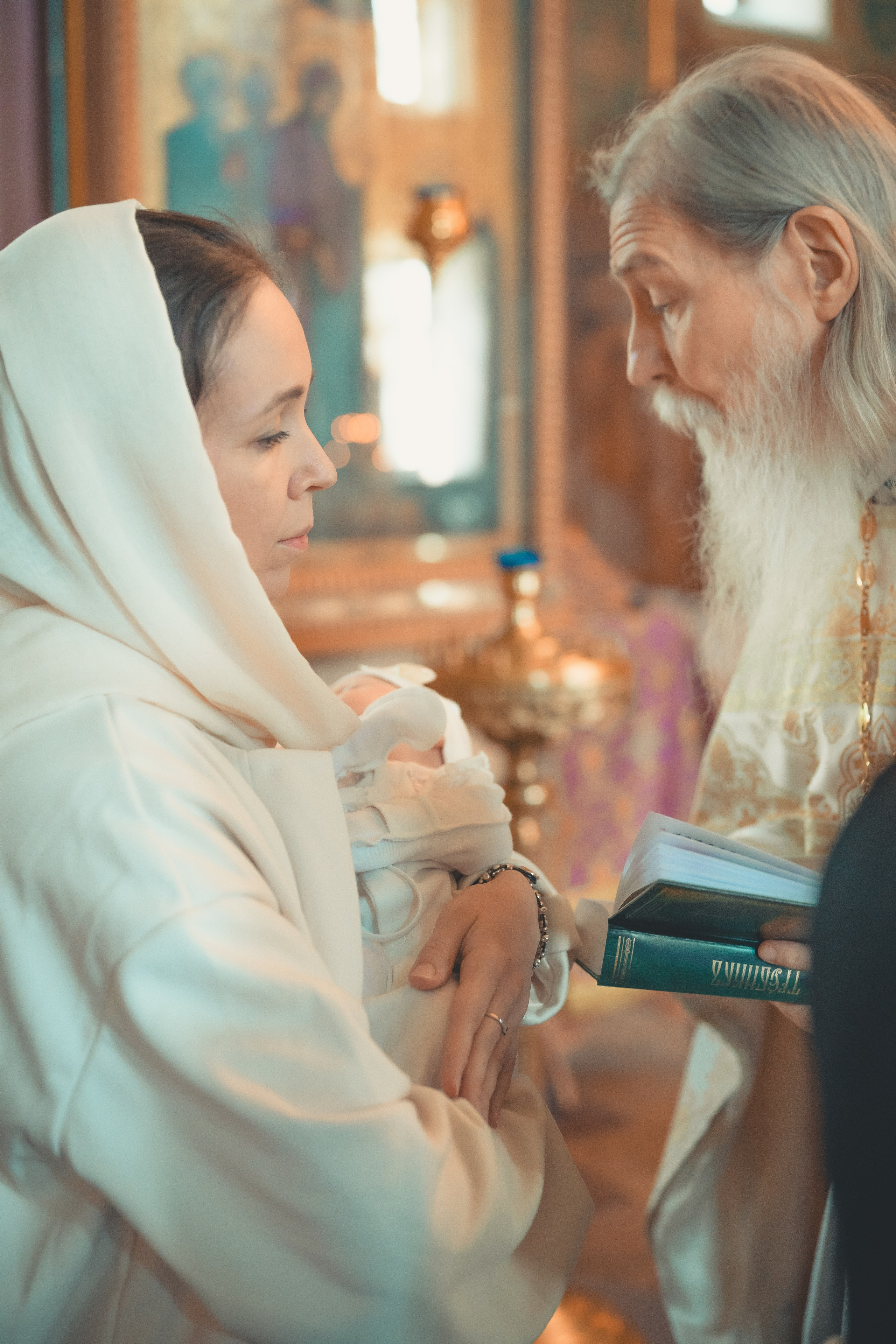 Крещение. Иван Кубик — фотограф и видеограф