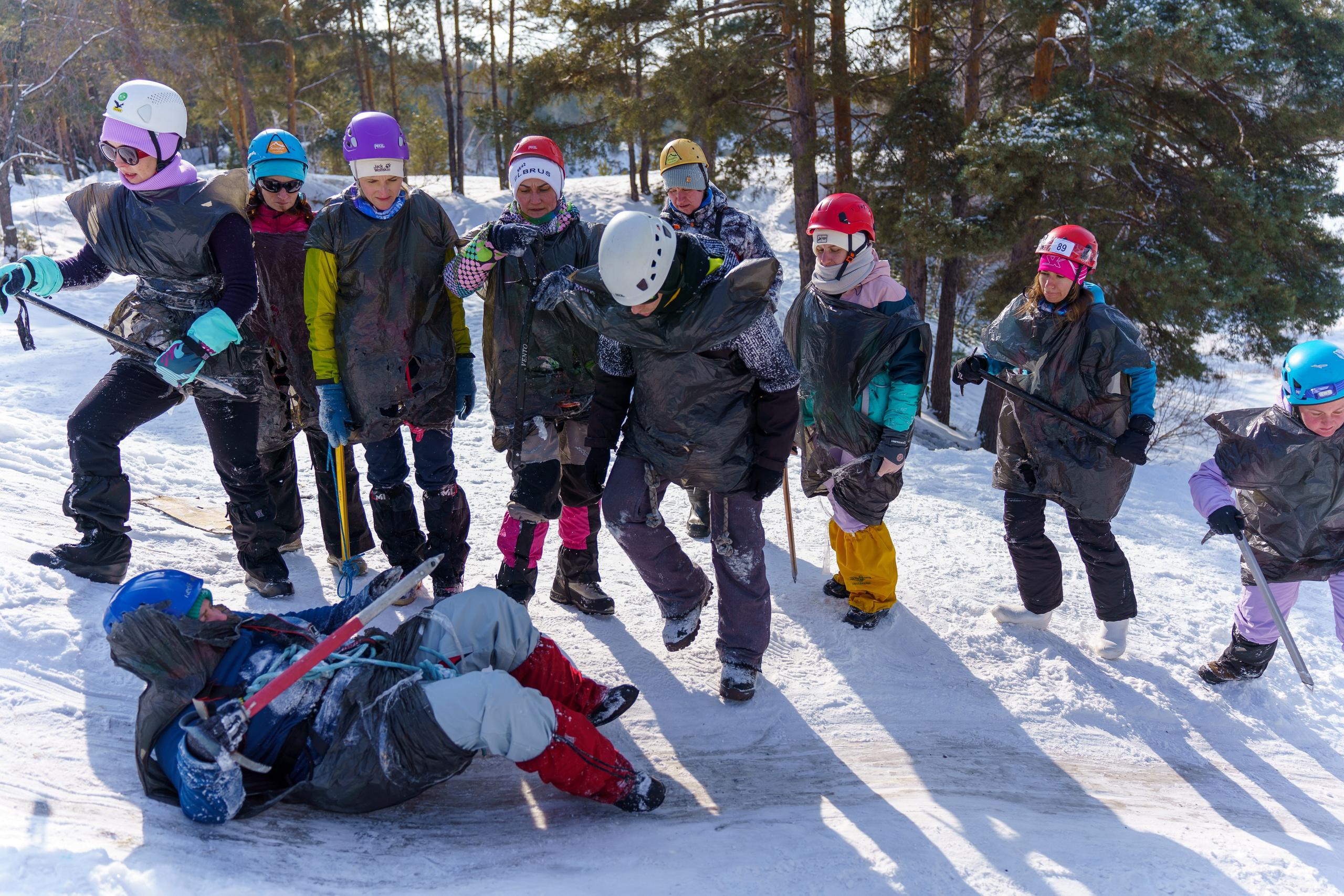 Семинар по безопасности в туризме в Челябинске