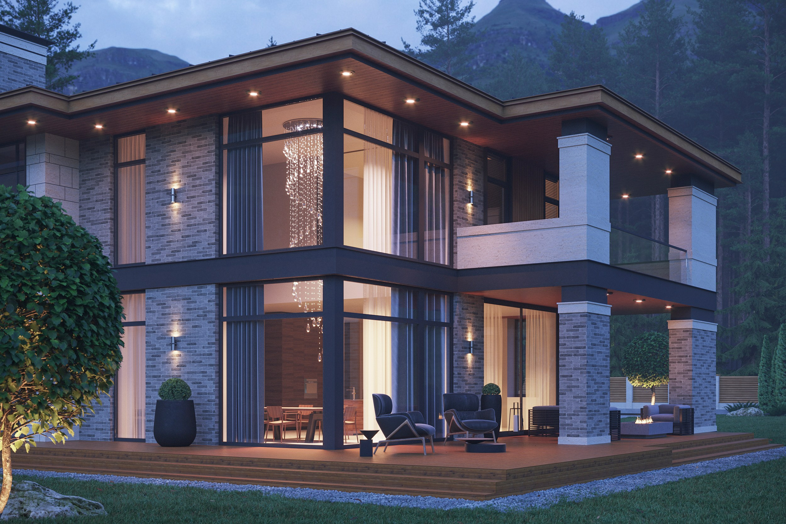 EXTERIOR. 3D Художник| Дизайнер | Борисова Дарья