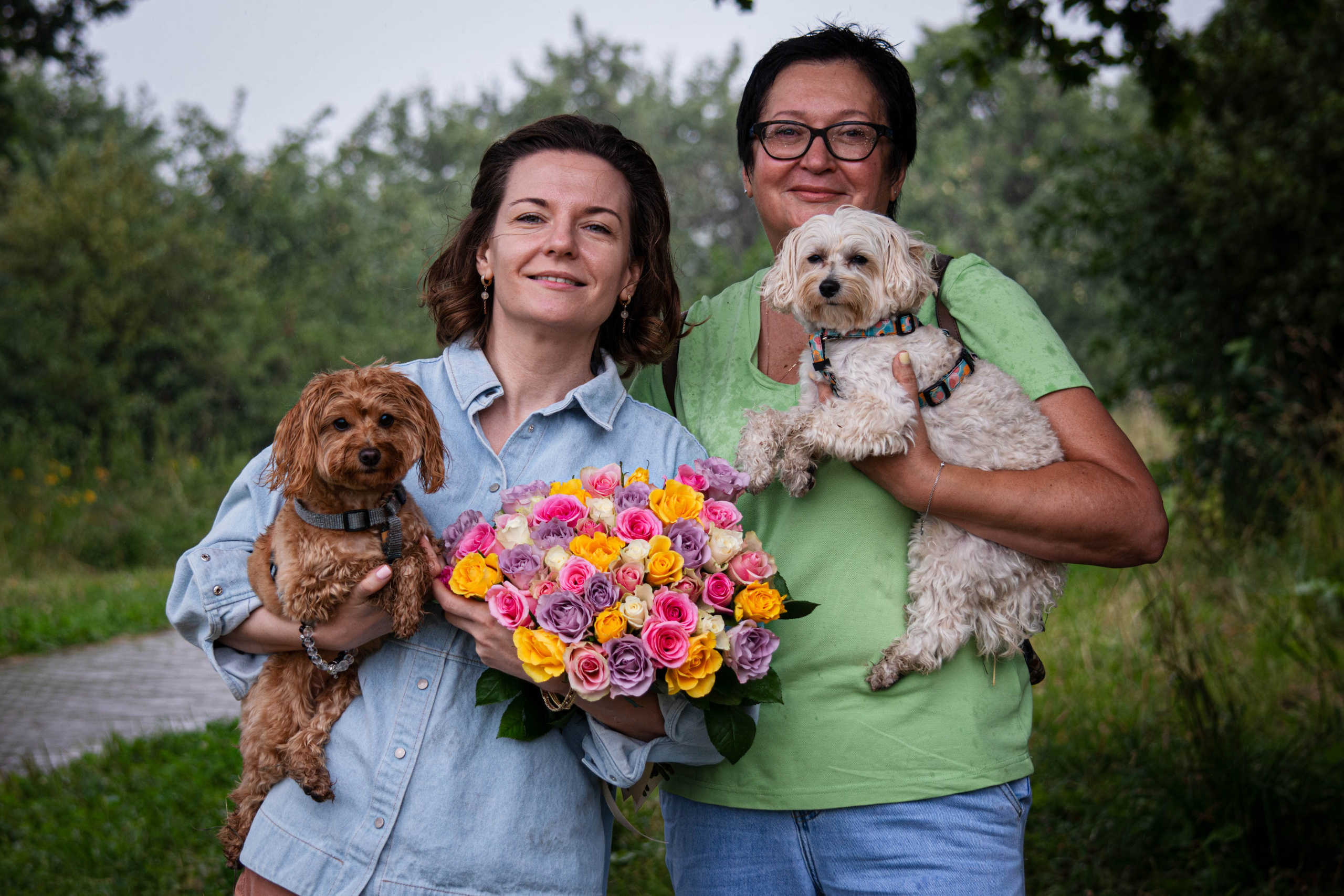 Прогулка в парке Митино. Фотограф Светлана Блинова, Москва и Московская область