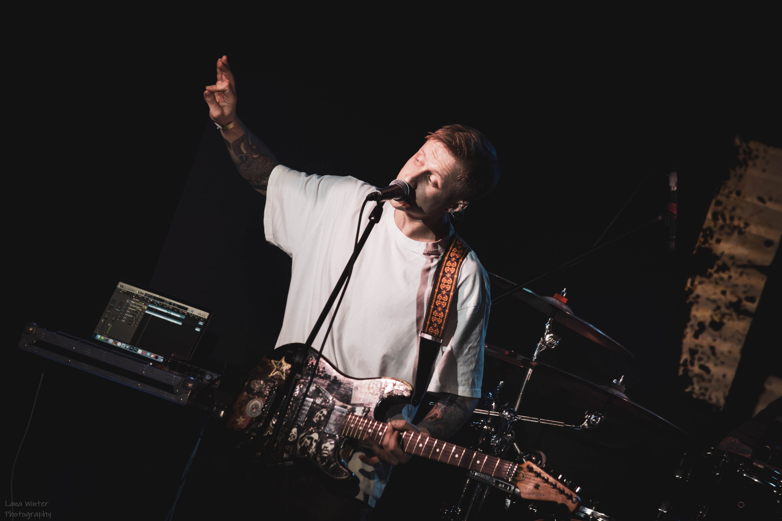 Гости Гаррисона (29 марта 2025 года, Москва, клуб Glastonberry). Фотограф Светлана Блинова, Москва и Московская область