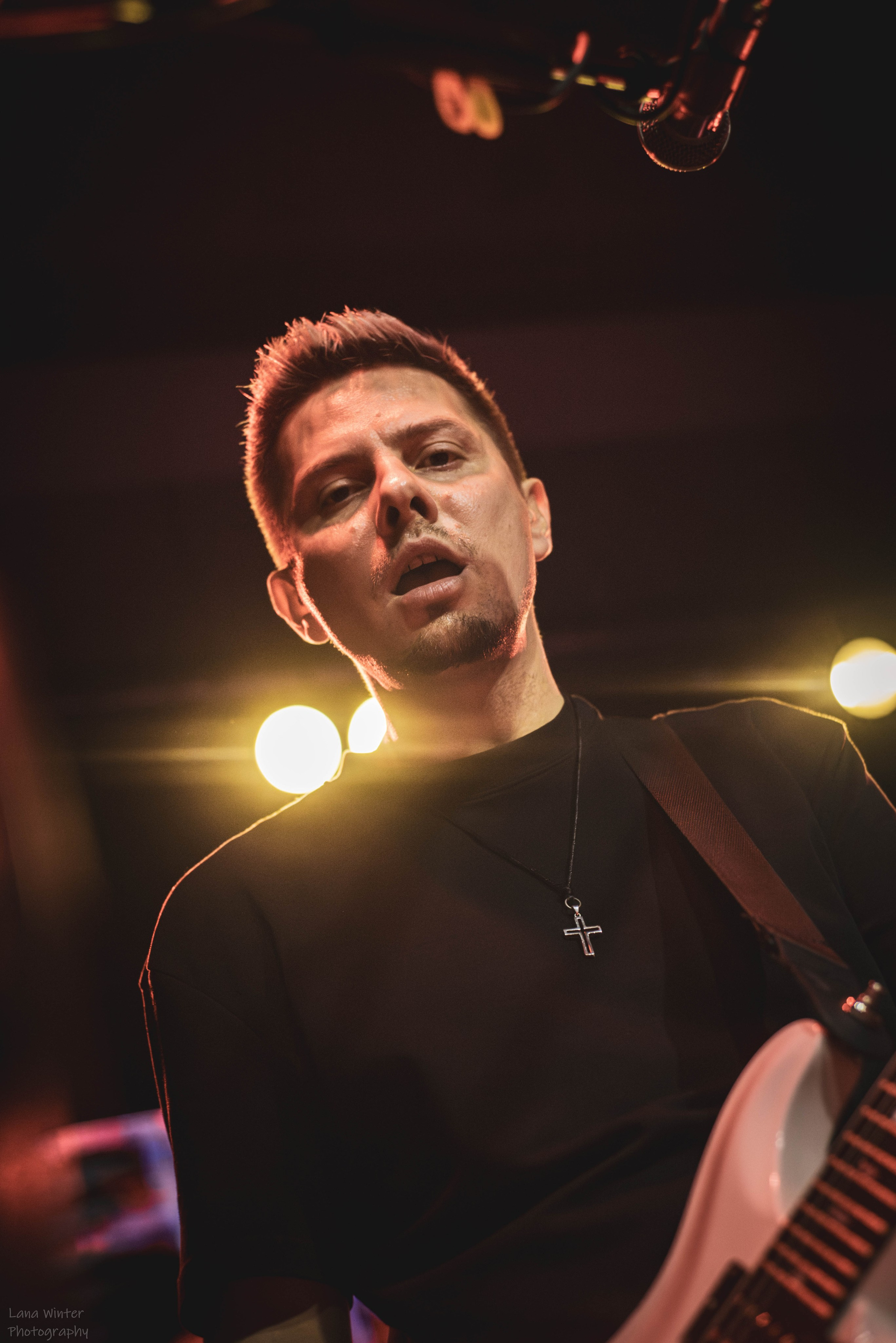 Trubetskoy (23 февраля 2025 года, Москва, клуб StereoPeople). Фотограф Светлана Блинова, Москва и Московская область