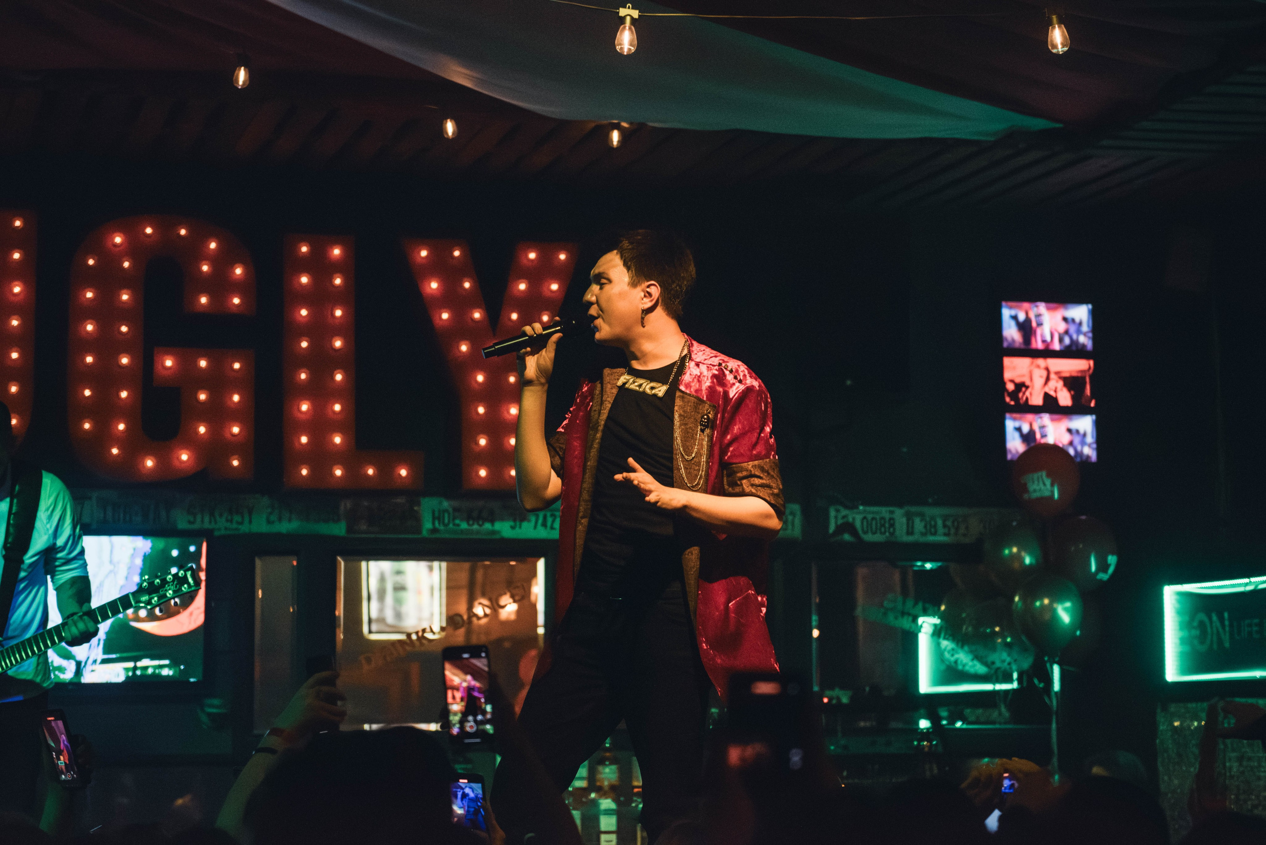 FIZICA (16 ноября 2024 года, Москва, бар Гадкий Койот). Фотограф Светлана Блинова, Москва и Московская область