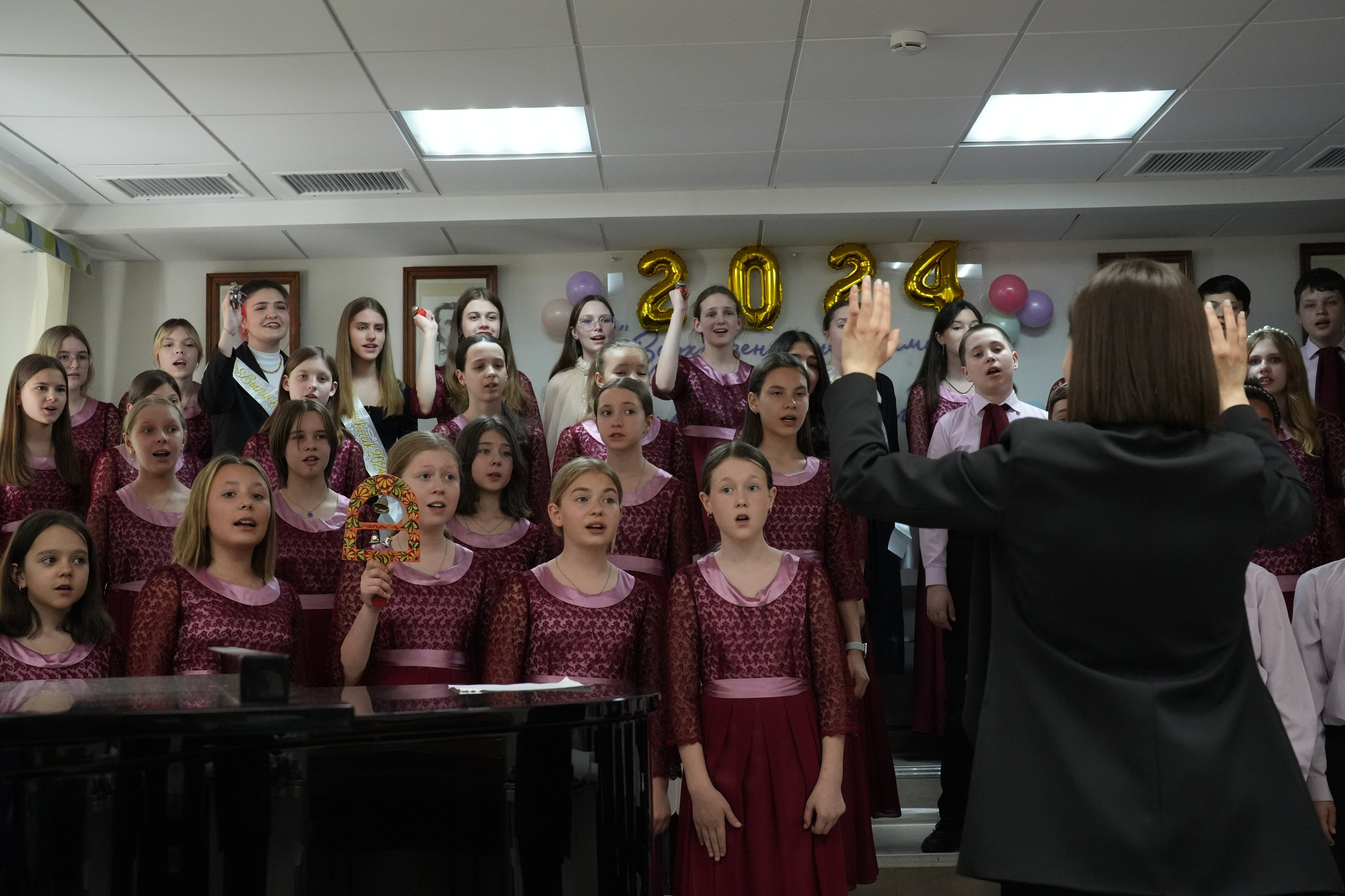 Выпускной в музыкально-хоровой школе г. Москвы № 106. Семейный и детский фотограф в Москве Оксана Чибизова