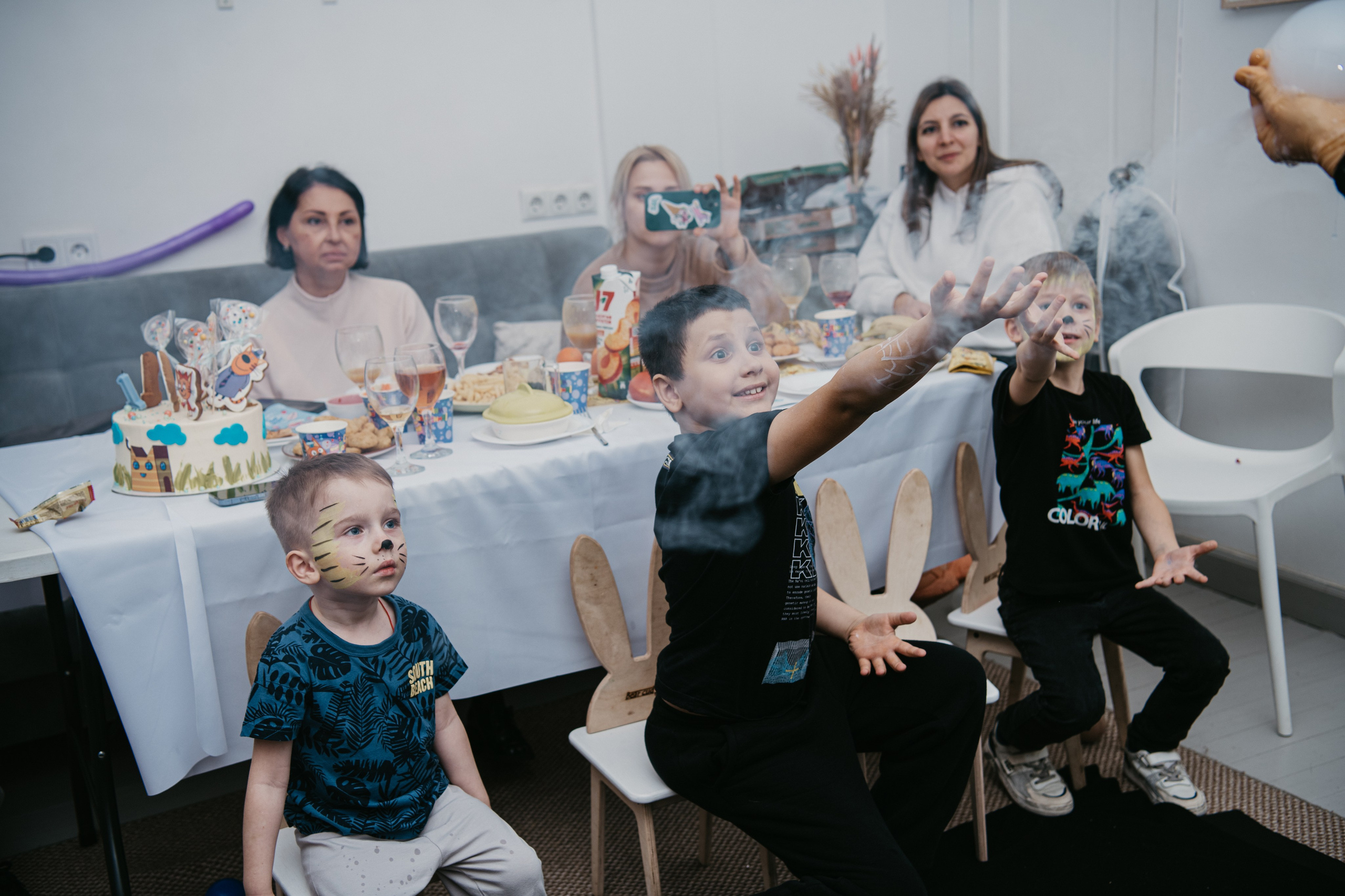 ДР.Даниила. 1 год. Фотограф на выписку из роддома в Москве и МО
