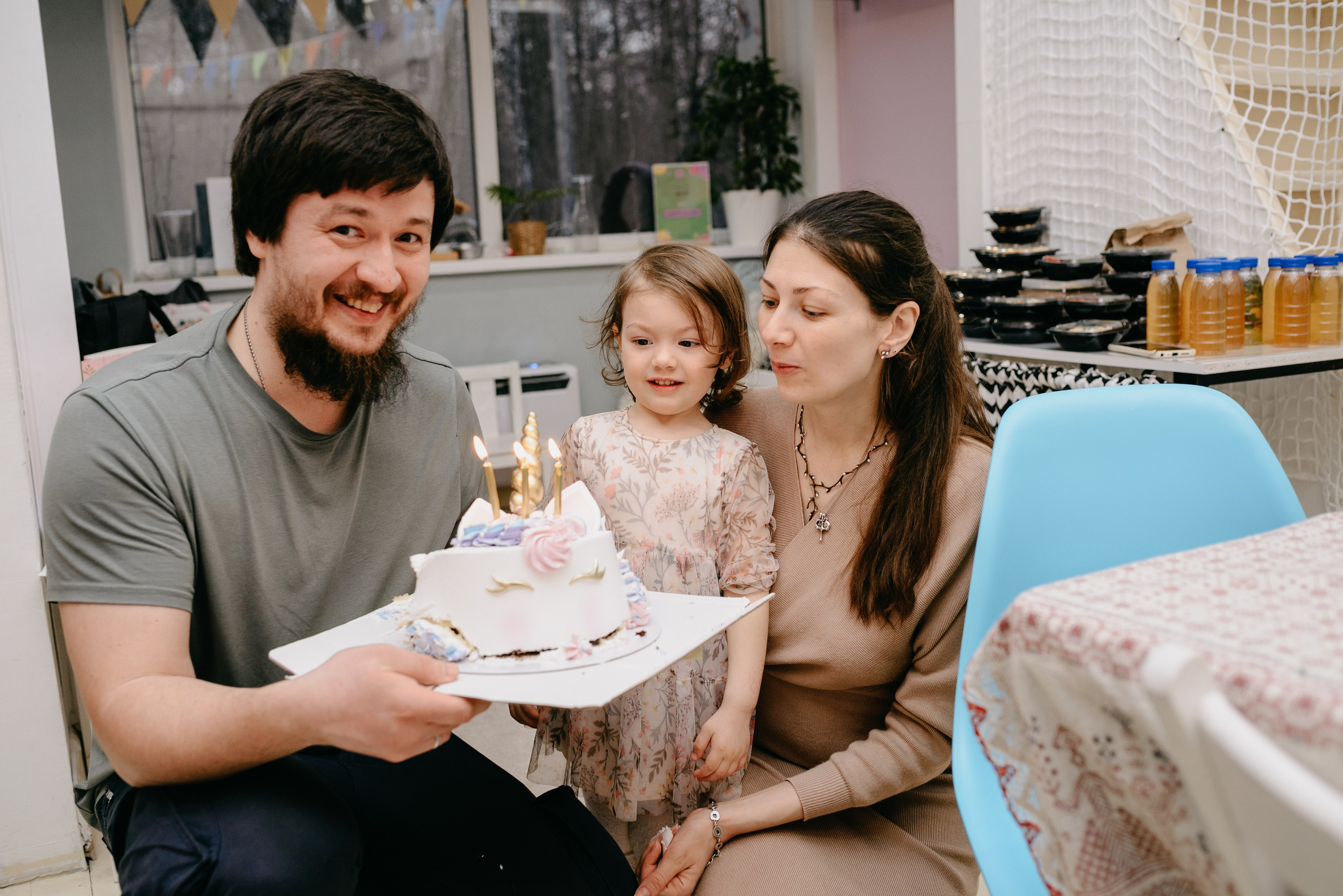 День рождения Марфы. Фотограф на выписку из роддома в Москве и МО