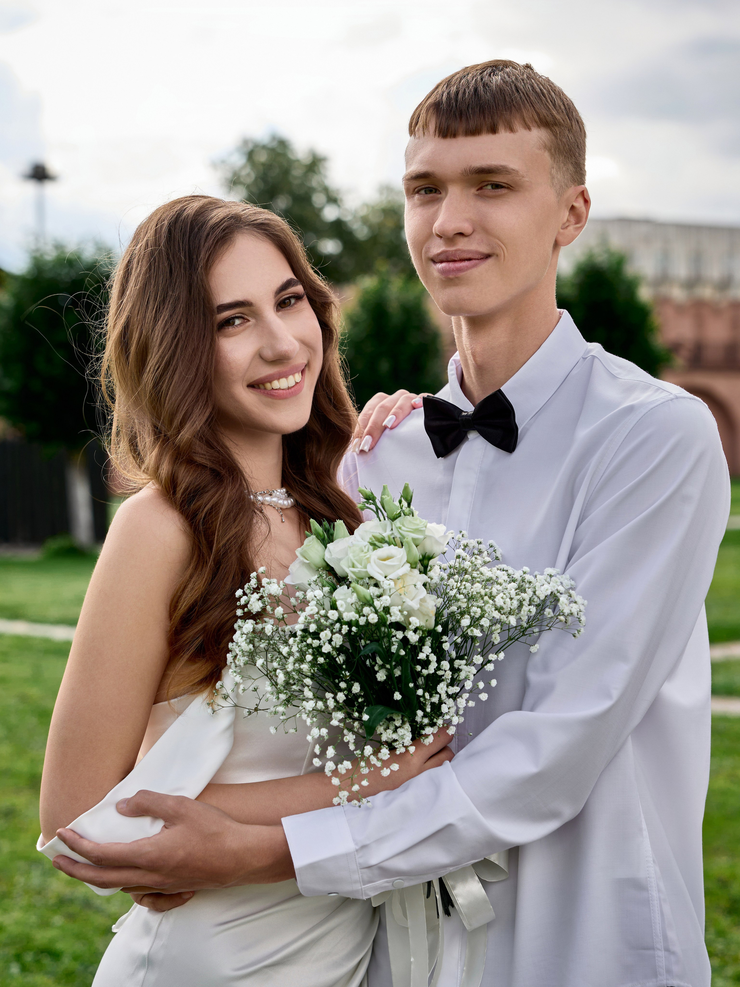 Свадебная прогулка в Тульском кремле