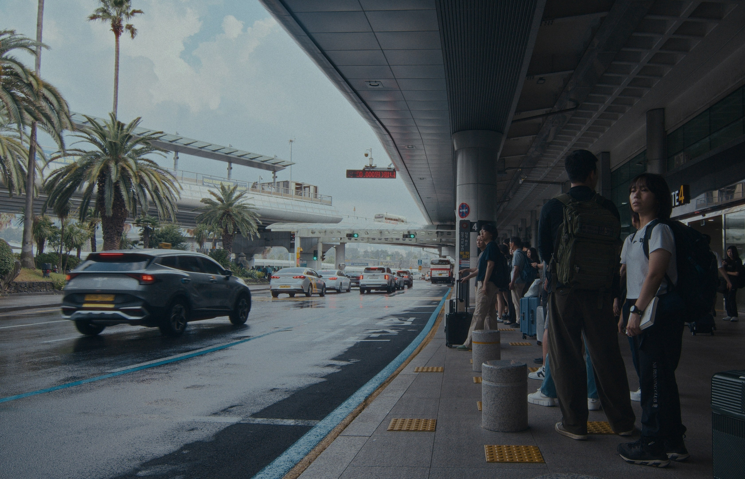 Чеджу (documentary). Colorist Ivan Serzhanov