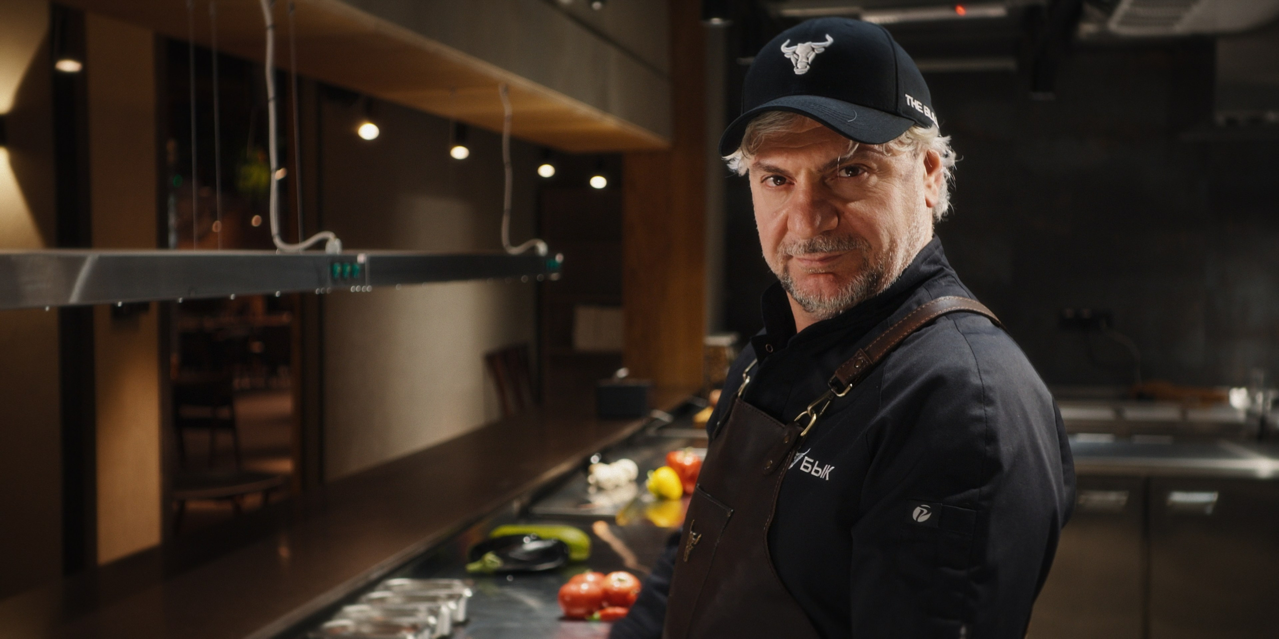 The Бык (promo). Colorist Ivan Serzhanov