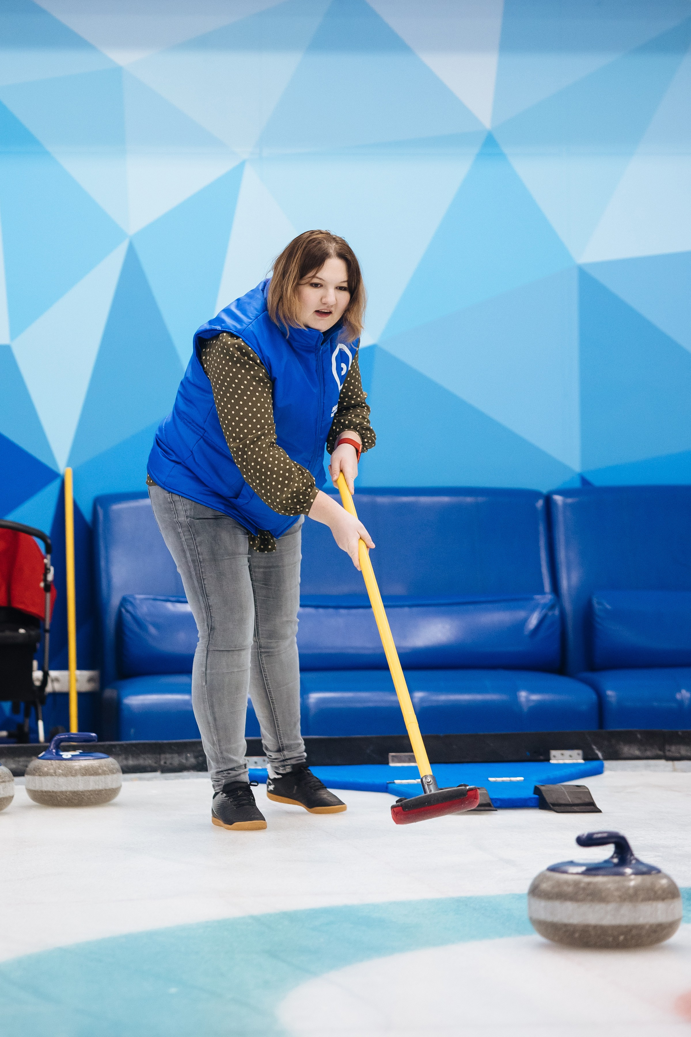 Корпоратив в кёрлинге. Свадебный и семейный фотограф Екатерина Иванова