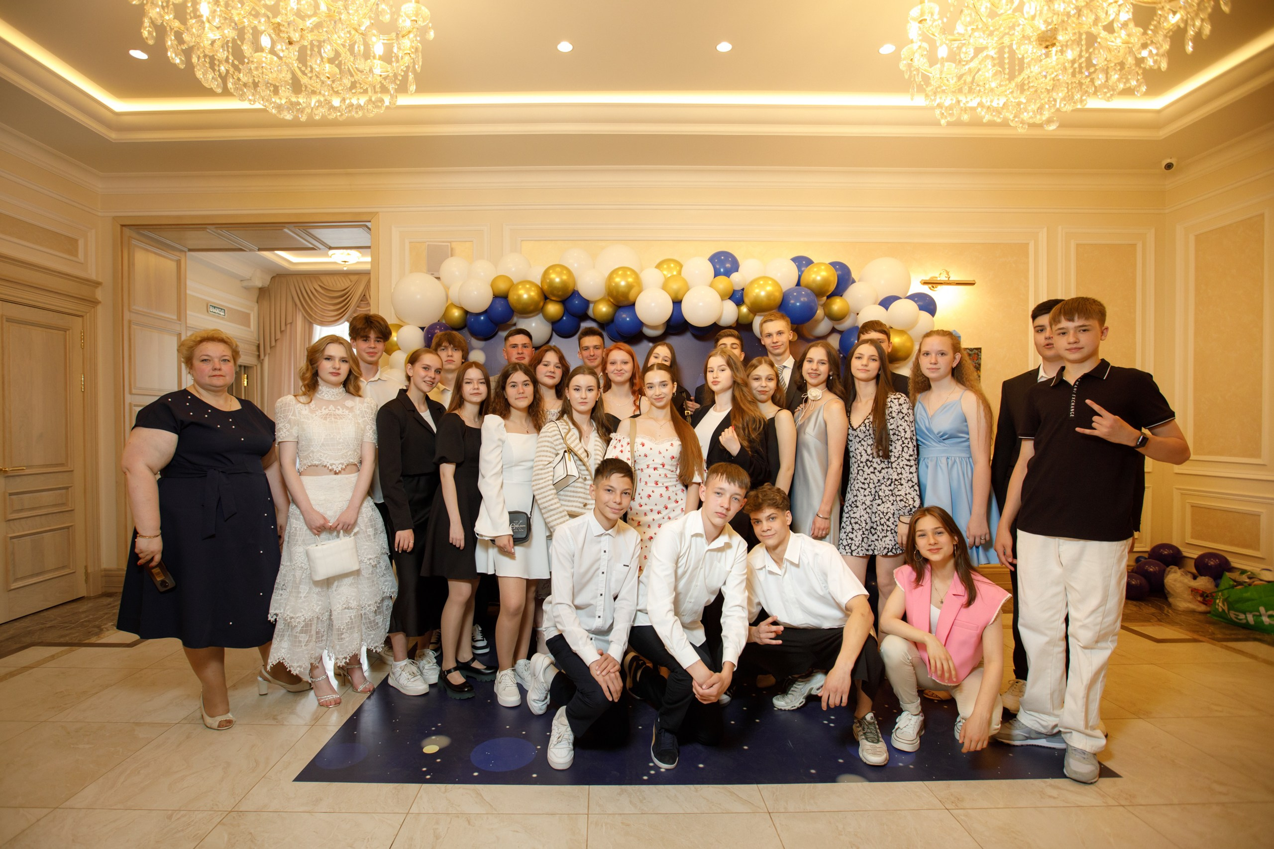 Вручение аттестатов. Свадебный фотограф в Ярославле Анастасия Архипова