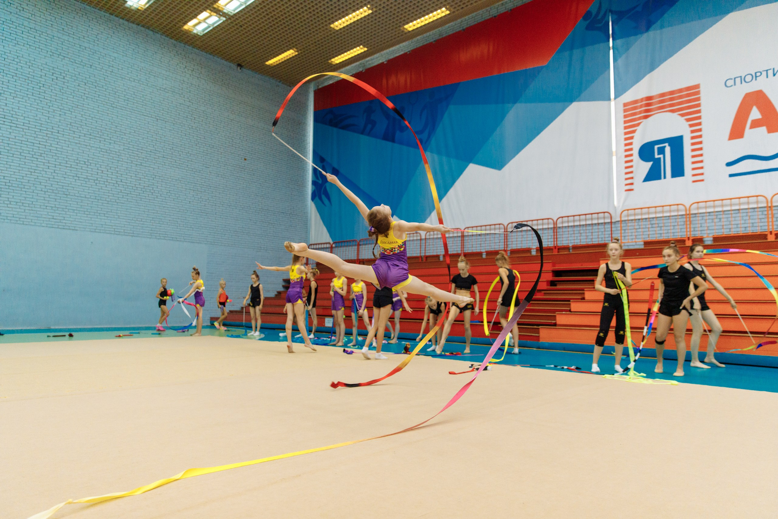 Гимнастика. Сборы. Свадебный фотограф в Ярославле Анастасия Архипова