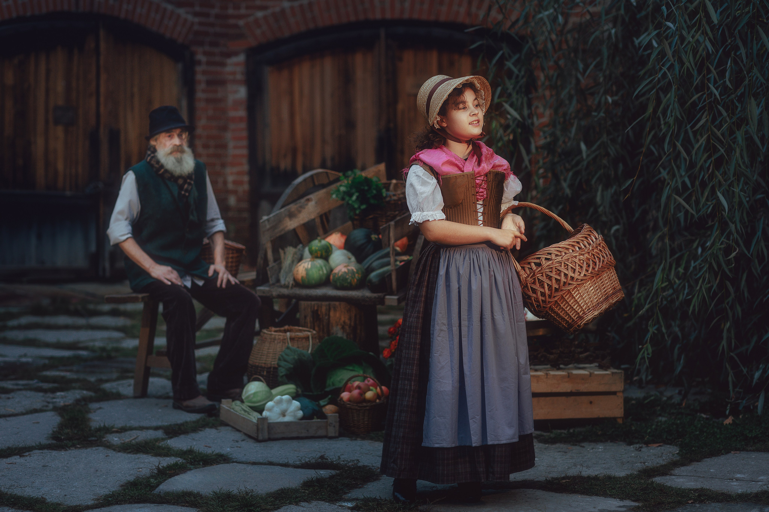 «Ночной базар». Фотограф женского портрета Екатерина Сигат