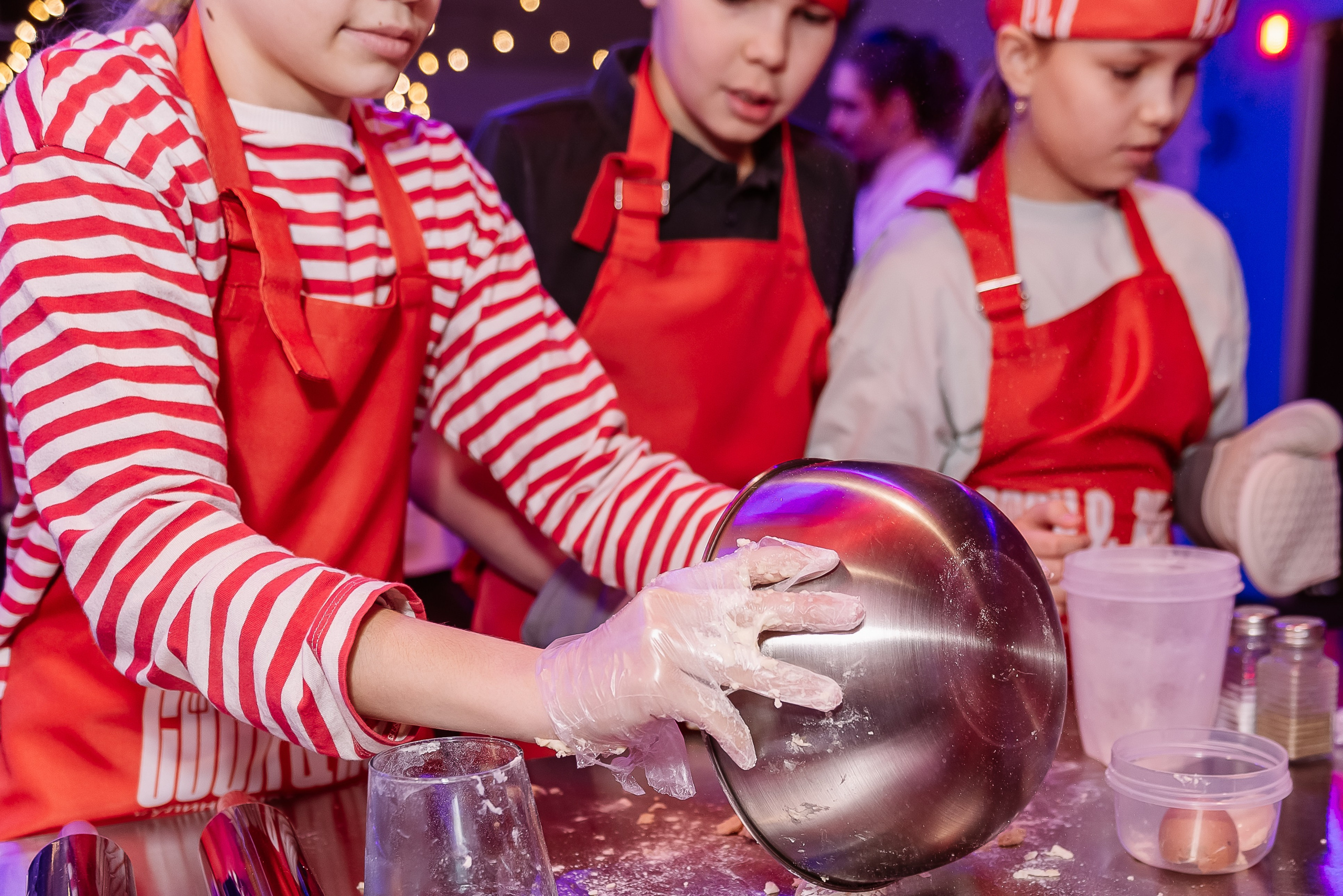 Cook & Run, шоу с готовкой. Детский фотограф, семейный фотограф и репортажи в Кемерово