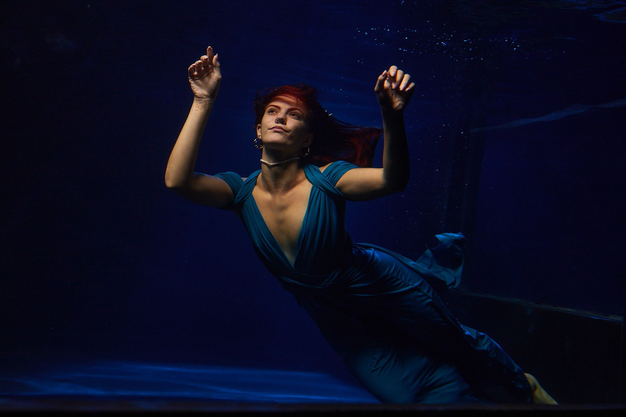 Фотосессия в бассейне Юлия. Семейный и свадебный фотограф в Краснодаре Михеева Светлана