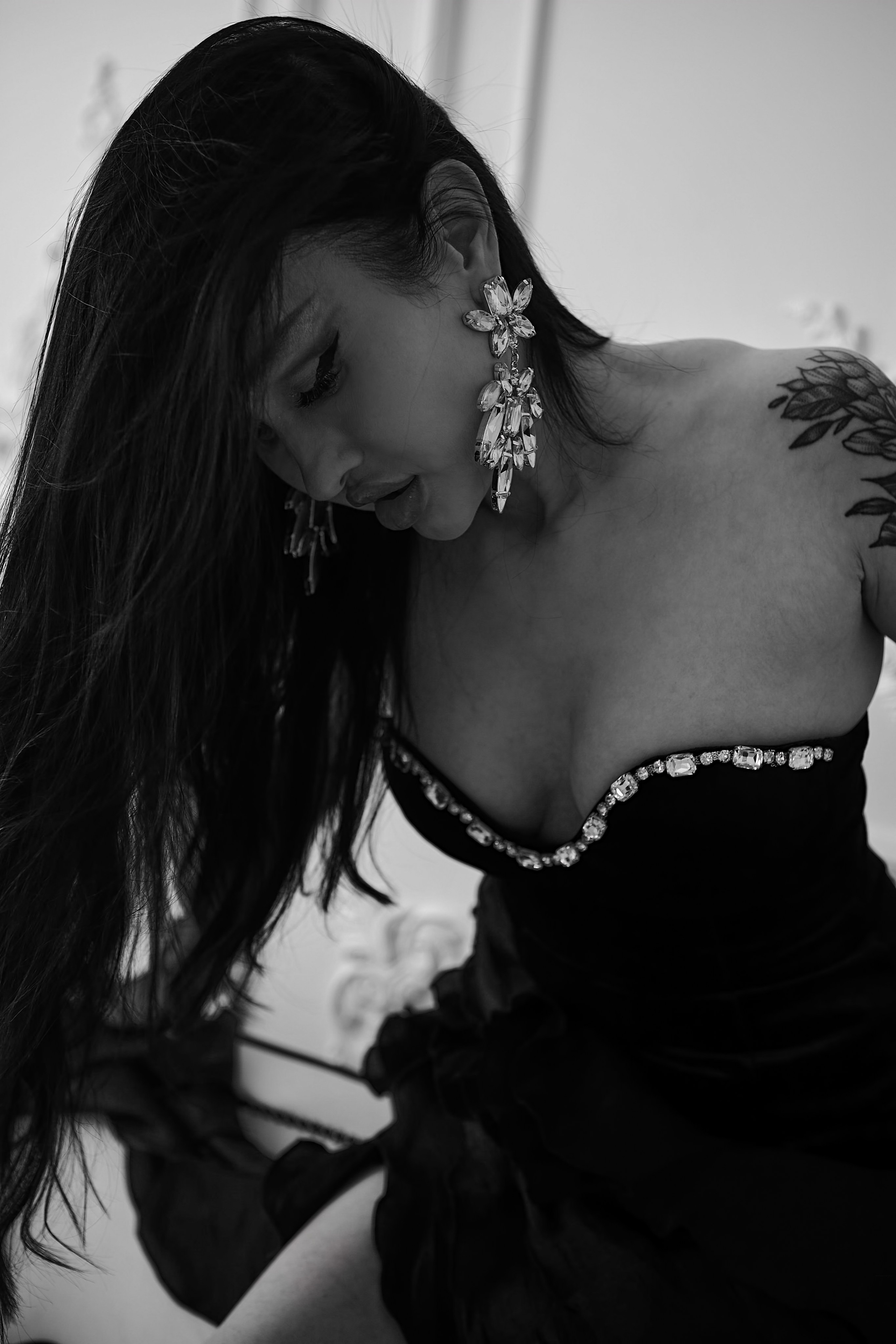 Студийная весенняя фотосессия. Портретный, свадебный и семейный фотограф в Краснодаре Михеева Светлана