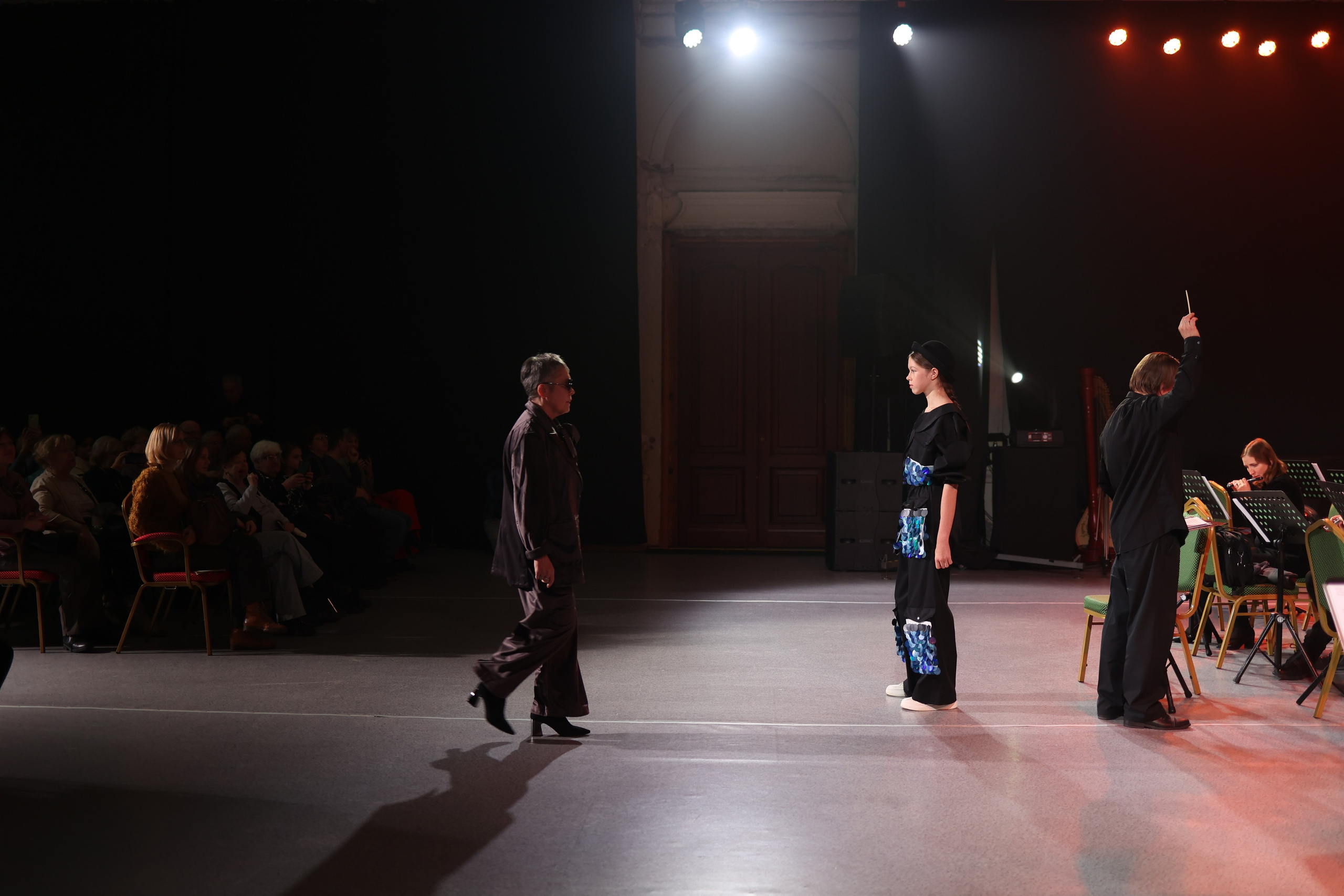 Модельный показ. Портретный фотограф в Санкт-Петербурге