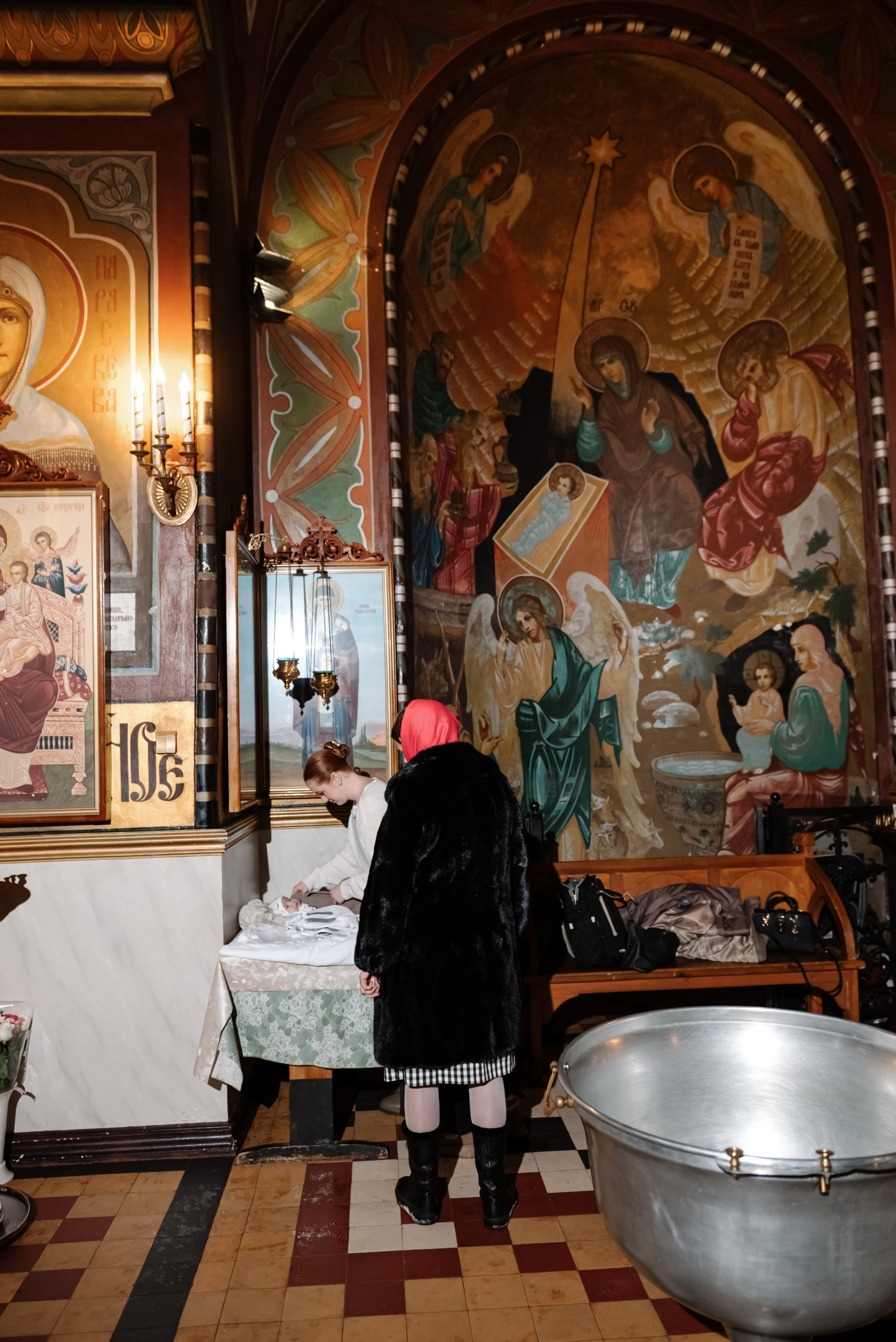 Крещение. Свадебный и семейный фотограф в Санкт-Петербурге (Спб) Елена Худякова