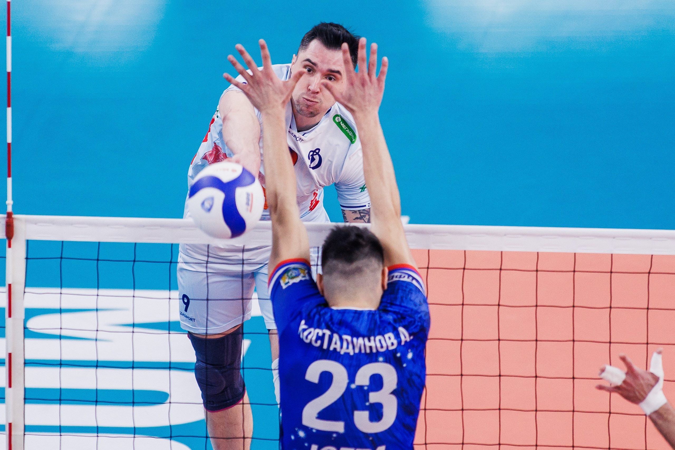 ВК Динамо 2025/26. Photographer Danil Aykin