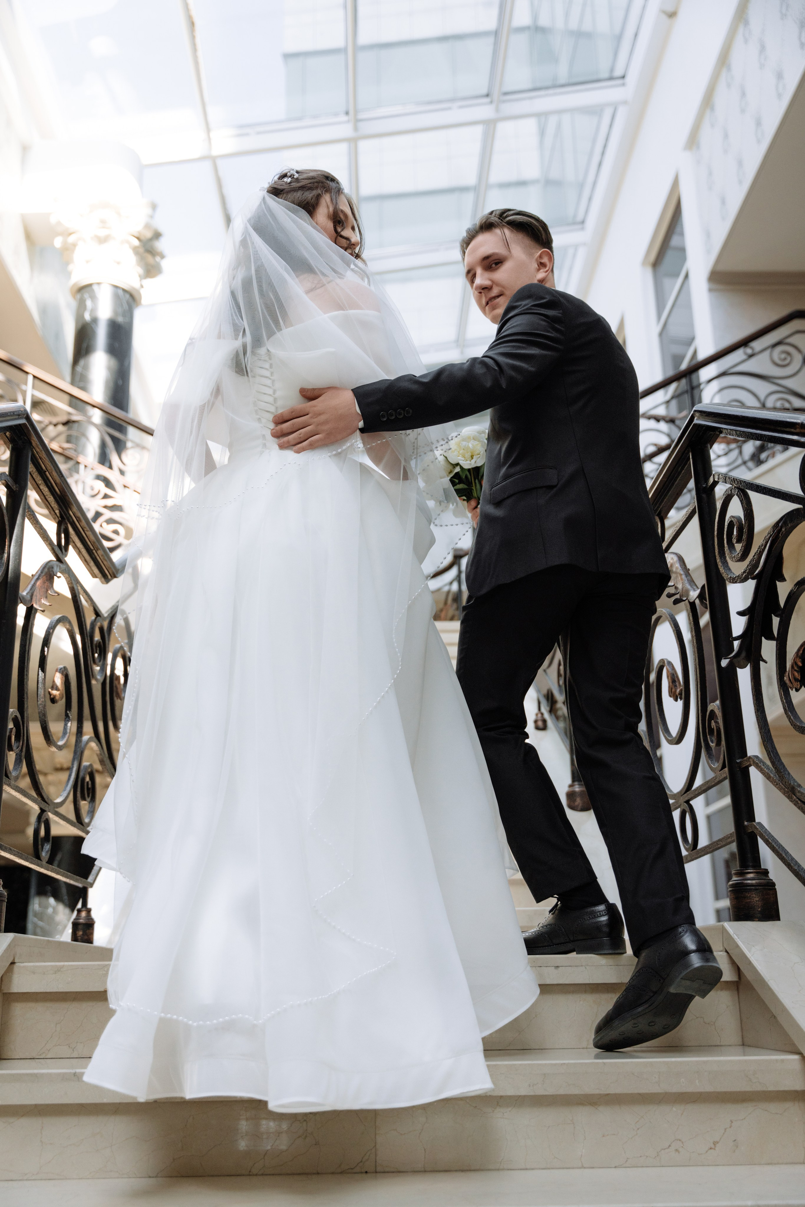 Денис и Мария. Репортажный и портретный фотограф Алексей Полячек