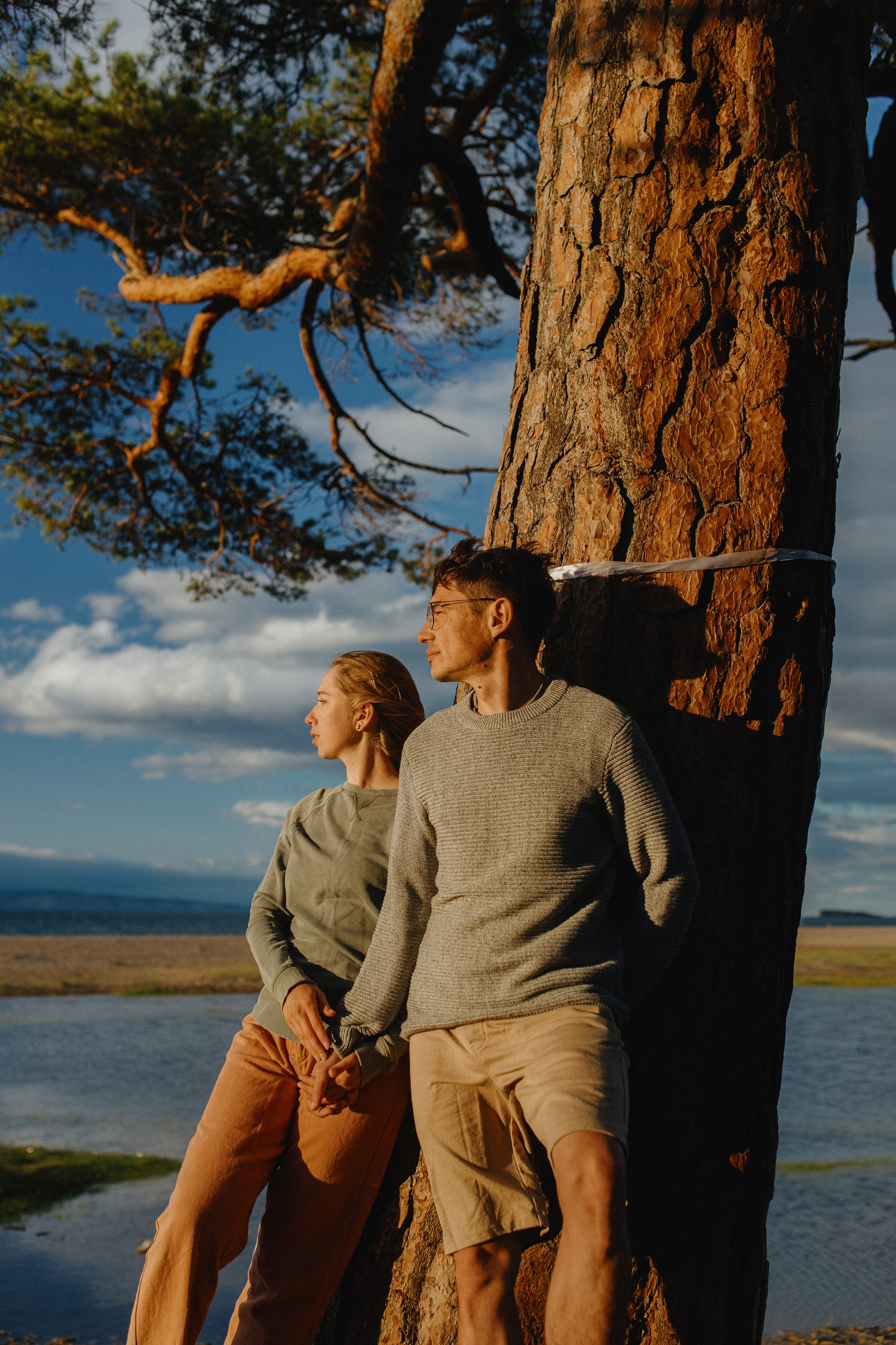 Василина, Костя и Проня. Фотограф Ольхон/ Индия, Регина