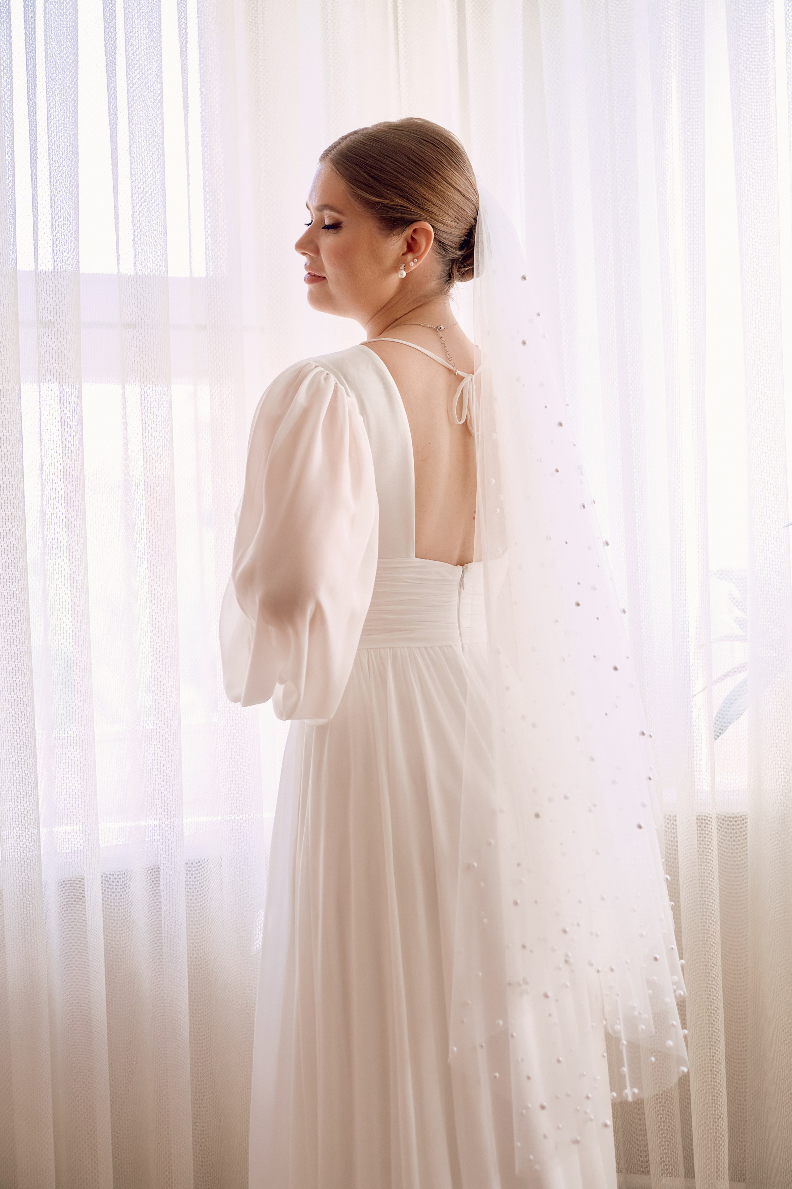 Варвара и Максим. Свадебный фотограф в Москве Кристина Чехова