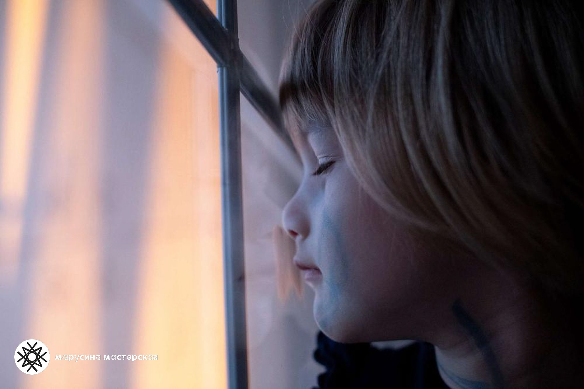 Пример работы с композицией в фотографии