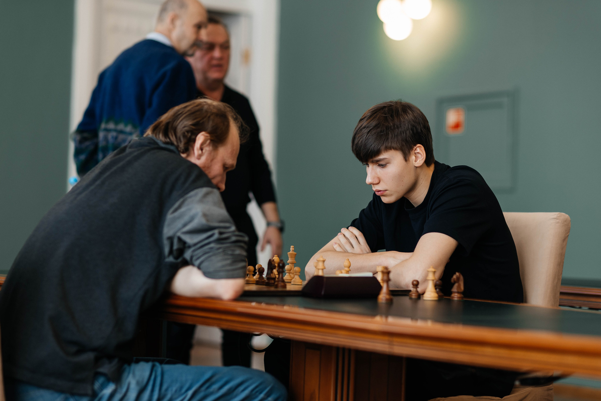 Встреча шахматистов. Фотограф во Владивостоке Максим Цой