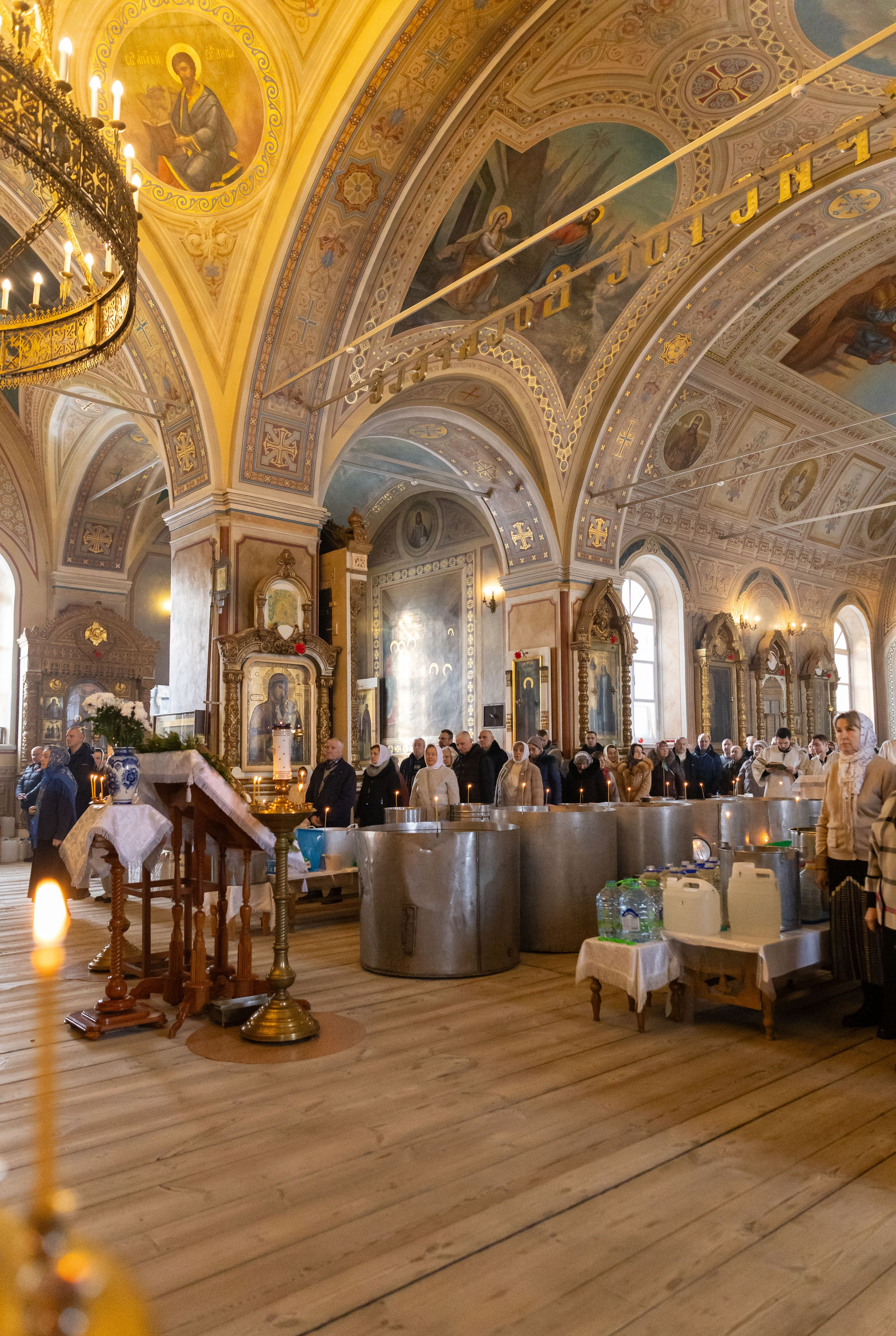 Крещение. Утренняя. Семейный и детский фотограф Анна Петракова