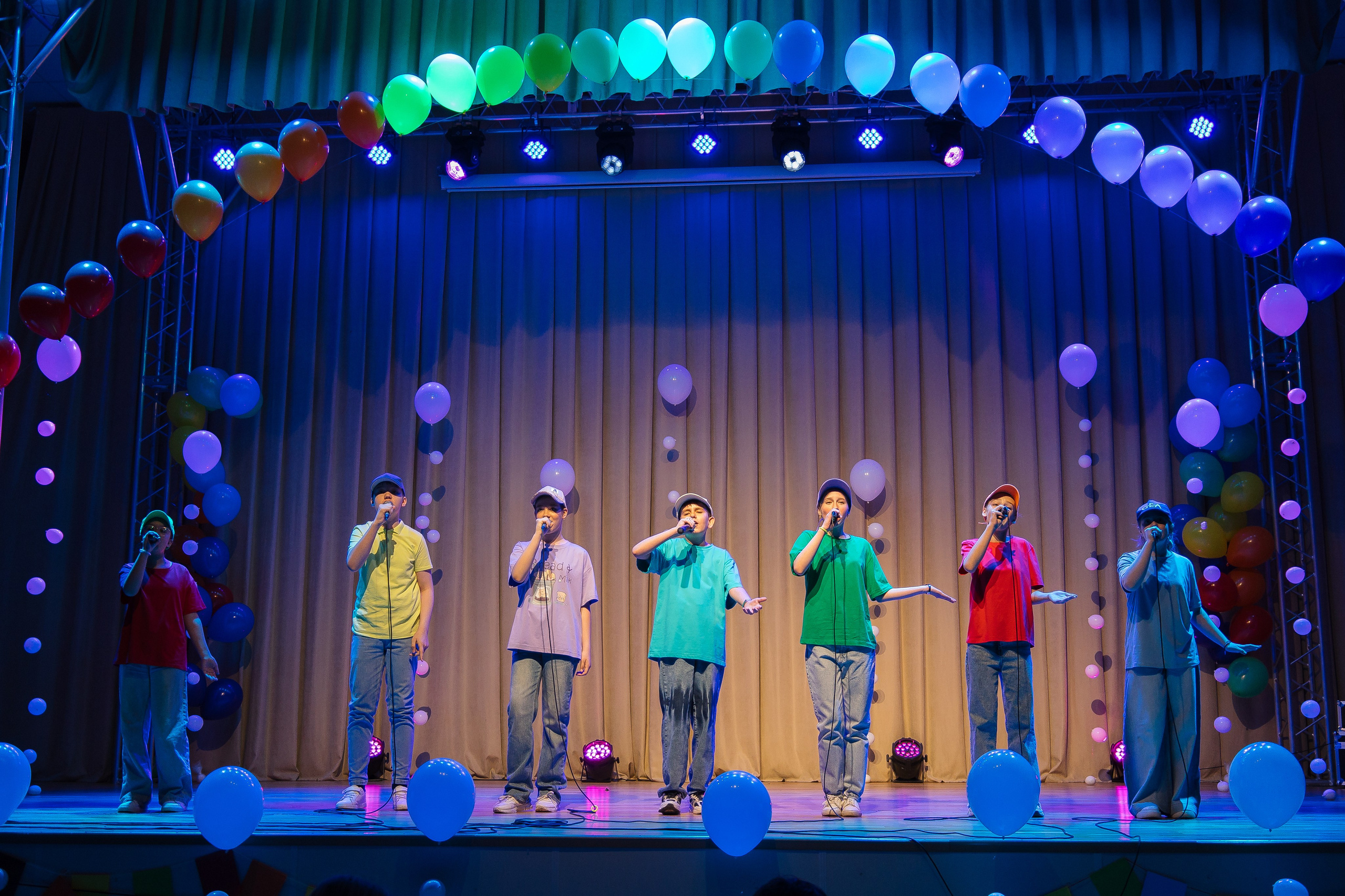 Отчетный концерт. Фотограф в Иркутске