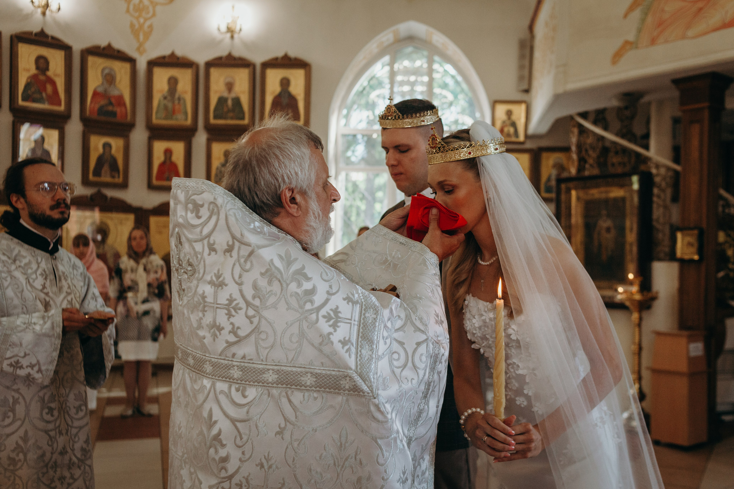 Венчание Михаила и Ангелины. Семейный фотограф во Всеволожске и Санкт-Петербурге Юлия Капустина