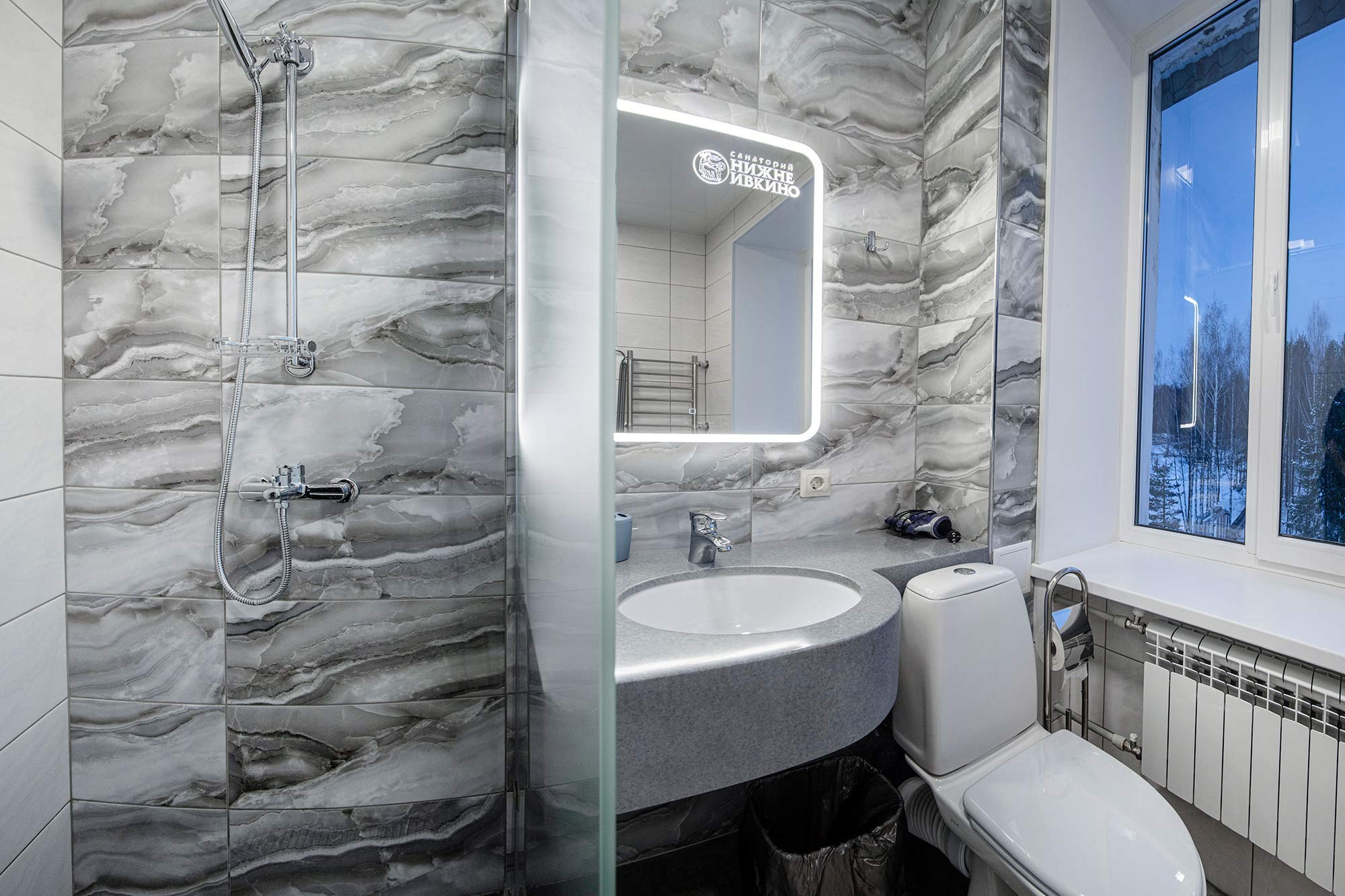 Двухкомнатный номер 1 корпус. Санаторий Нижне-Ивкино