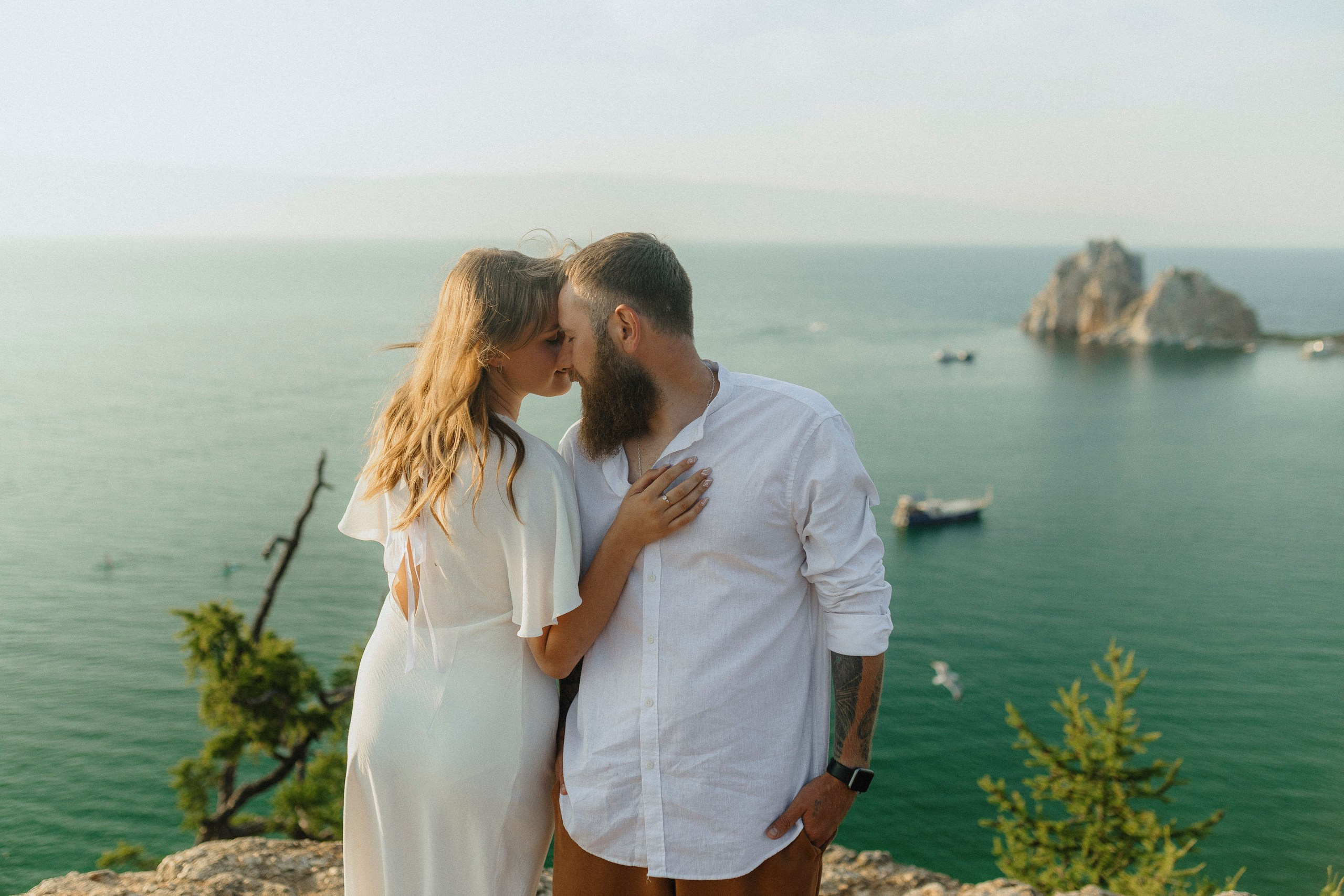 Закат над Ольхоном. Фотограф Ольхон/ Индия, Регина