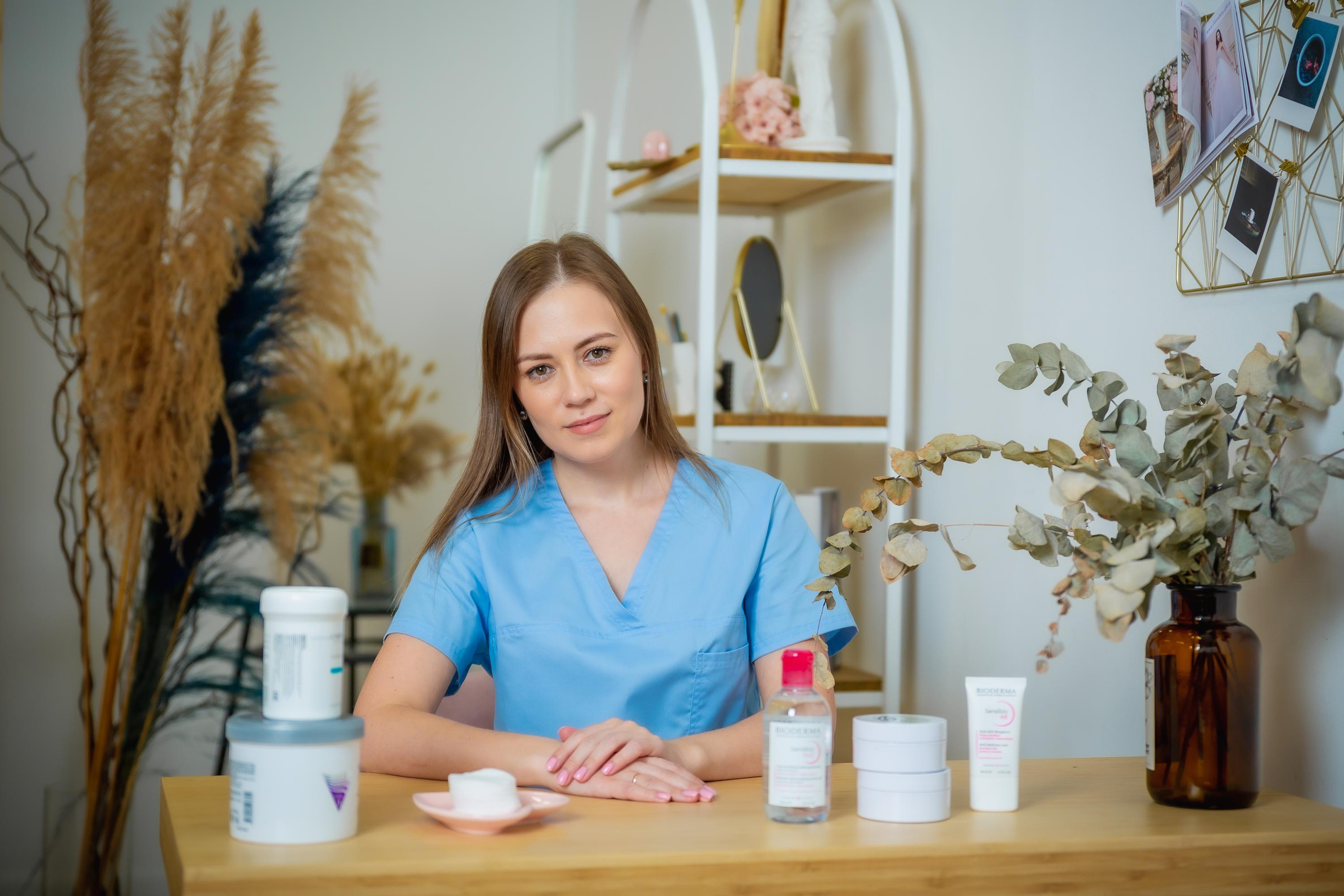 Екатерина — массажист лица. Репортажный, семейный, свадебный фотограф Санкт-Петербург Ольга Лесюк