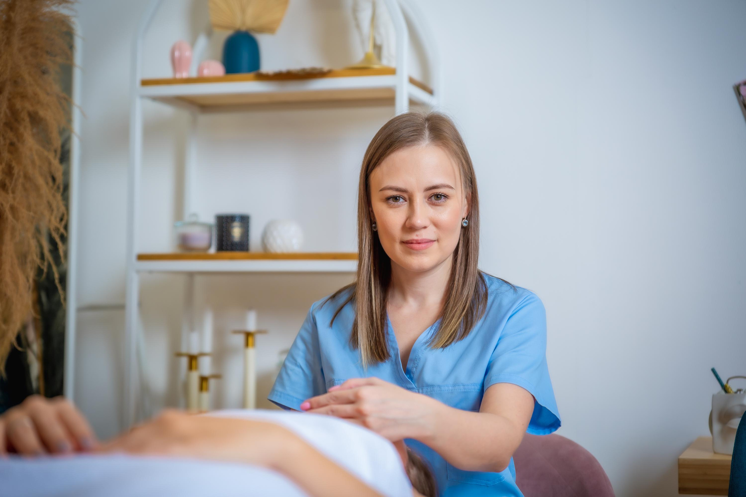 Екатерина — массажист лица. Репортажный, семейный, свадебный фотограф Санкт-Петербург Ольга Лесюк