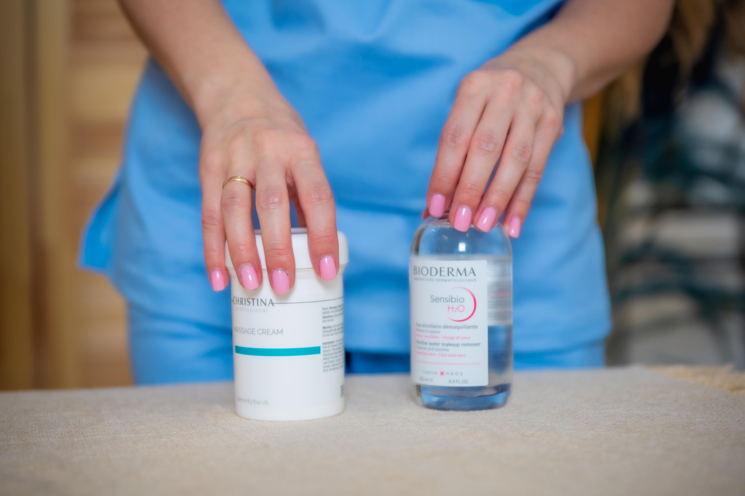 Екатерина — массажист лица. Репортажный, семейный, свадебный фотограф Санкт-Петербург Ольга Лесюк