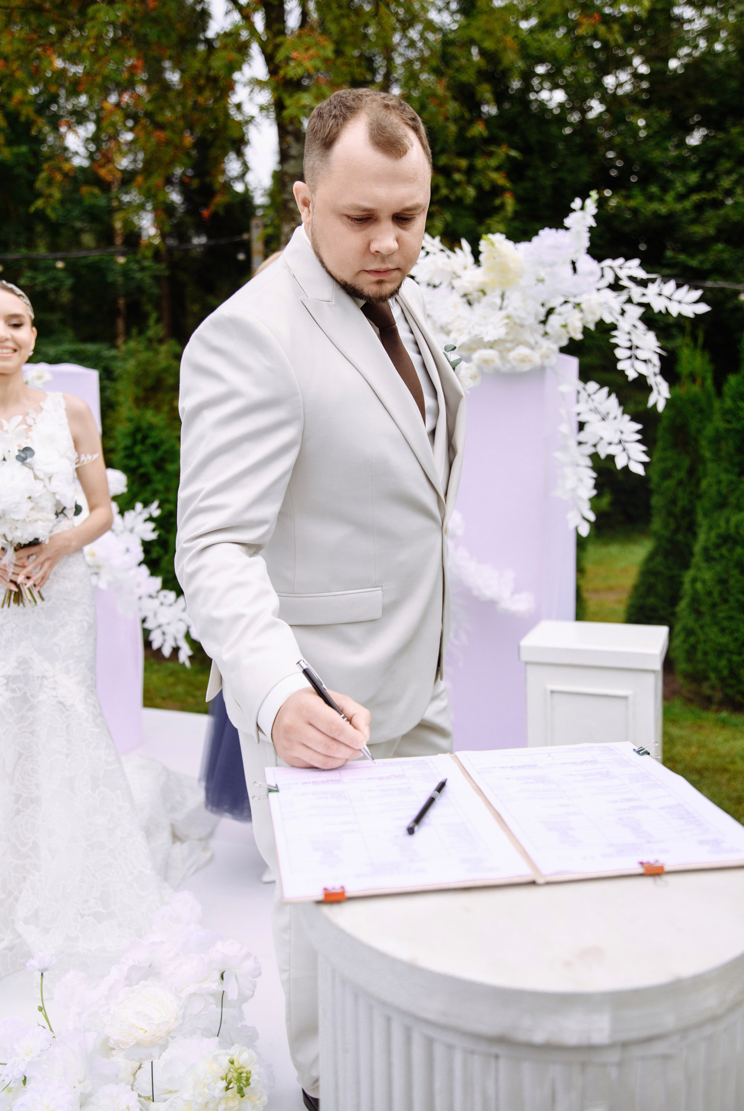 Альберт и Диана Zakolcovo Vtb. Фотограф Кирилл Верт