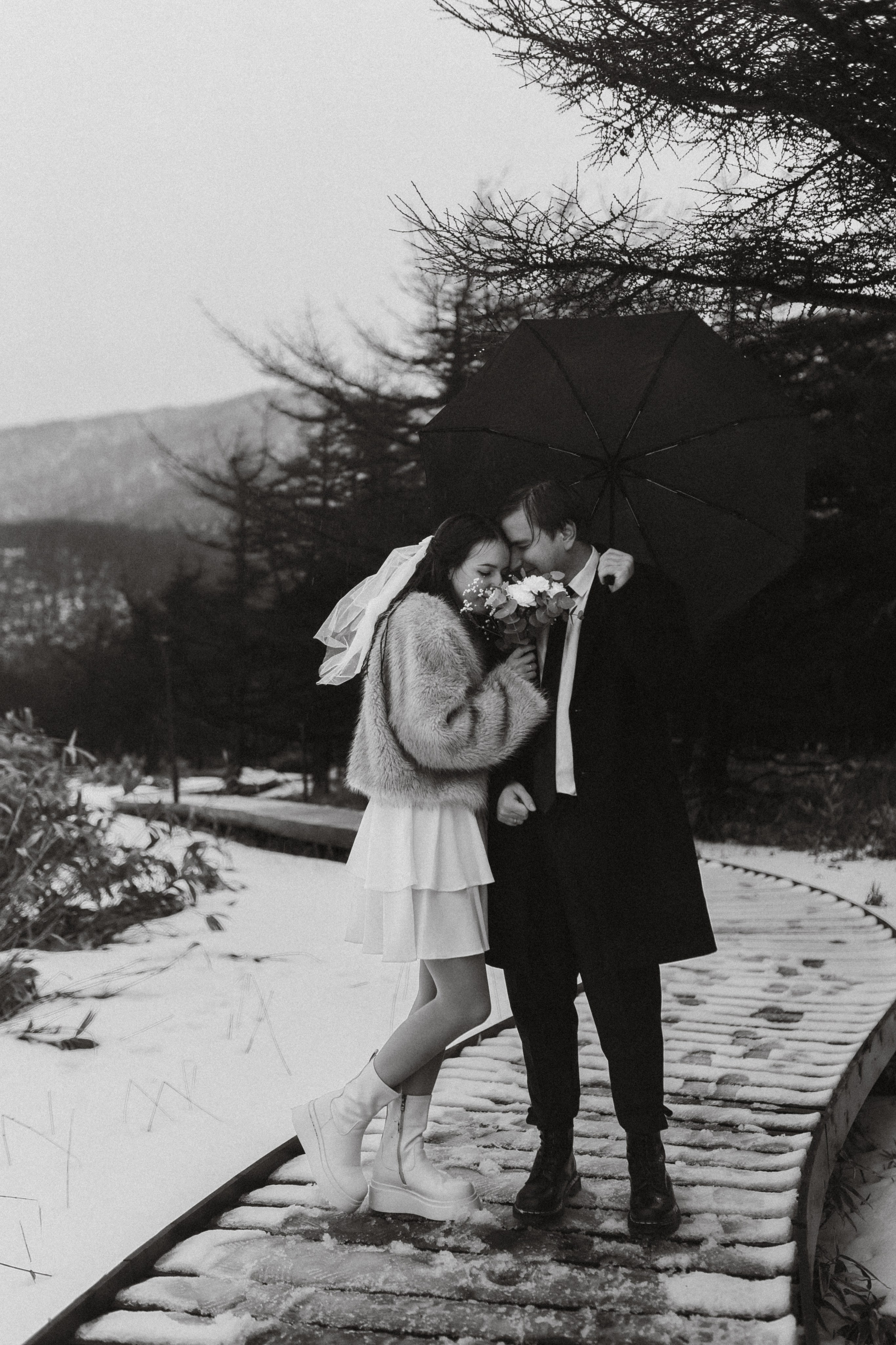 Настя и Саша. Фотограф Итуруп | Бурова Екатерина