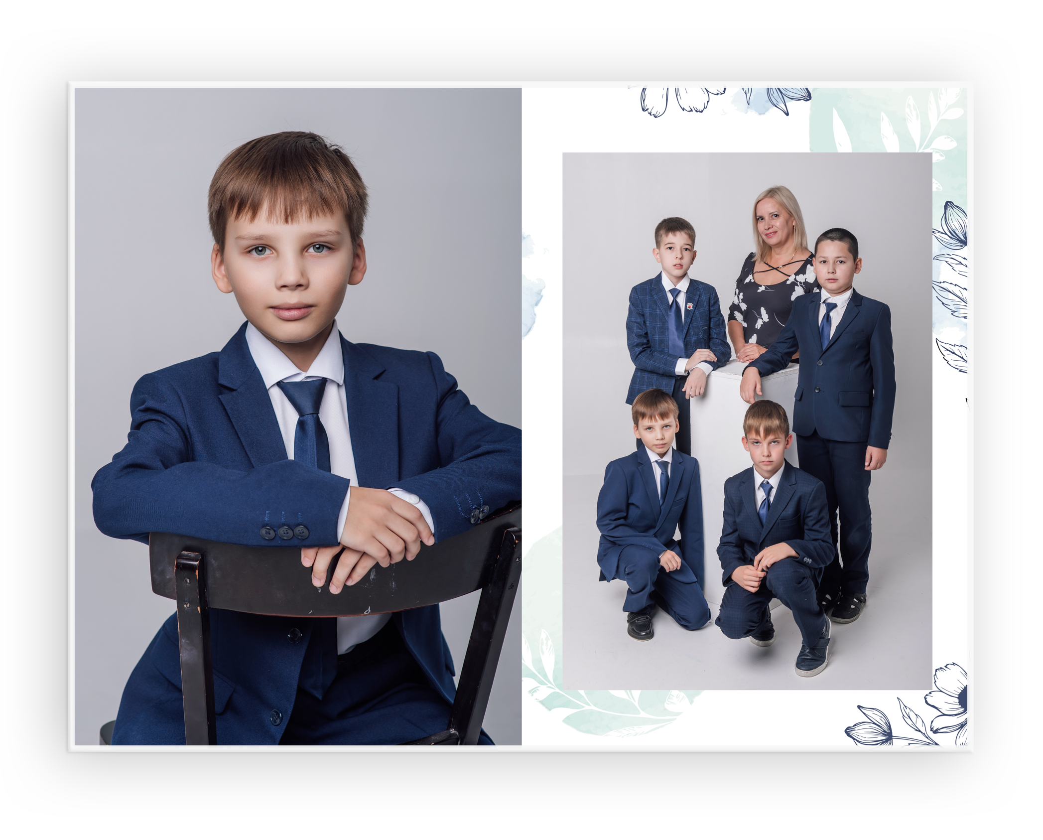 Начальные классы. Выпускные альбомы в Казани и Татарстане — Студия Azamat