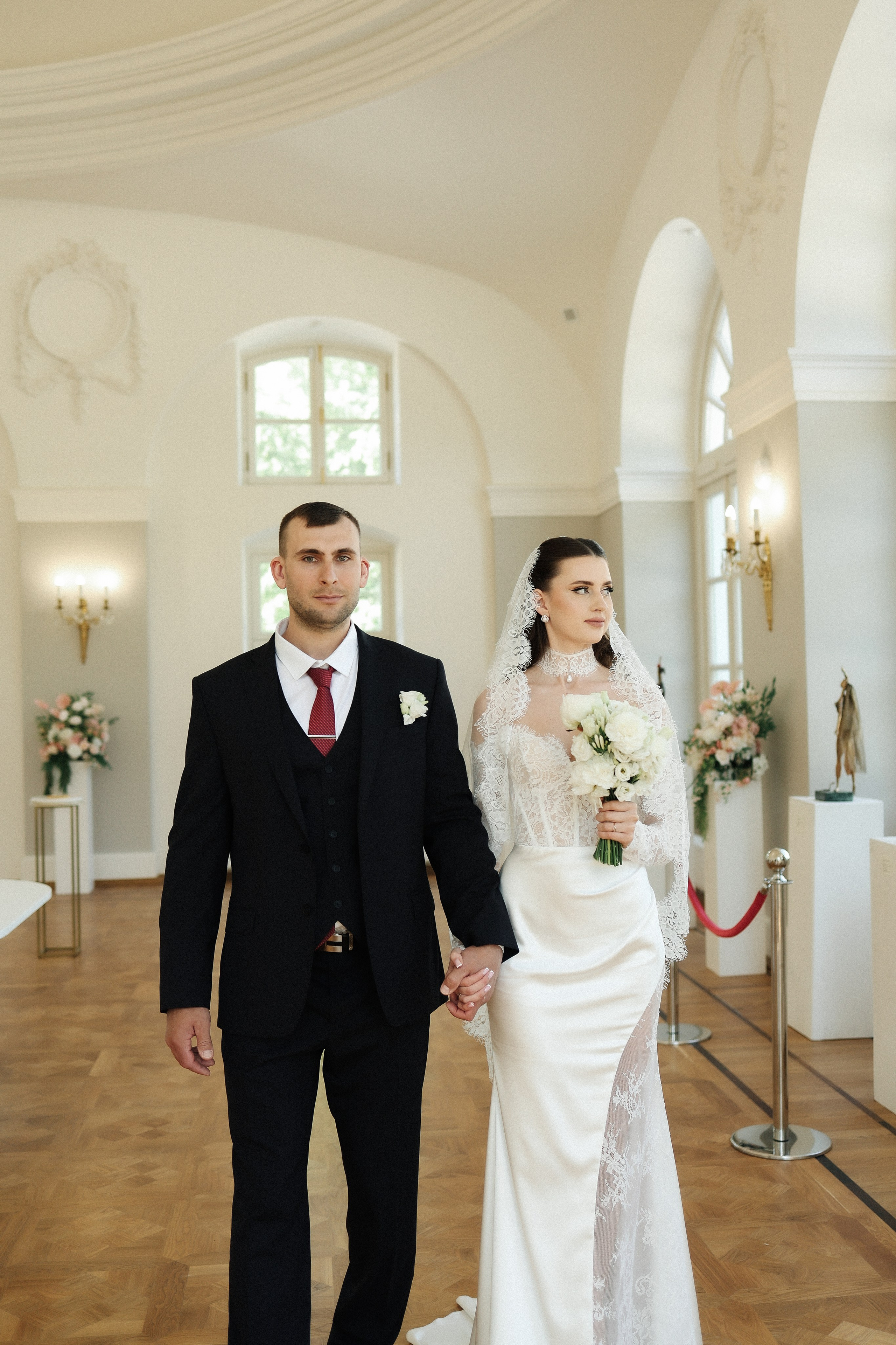 И. + А. Усадьба Воронцово, Radisson Blu Olympiyskiy, банкет в ресторане Mansard Restaurant And Hall. Свадебный и семейный фотограф в Москве Света Снимает