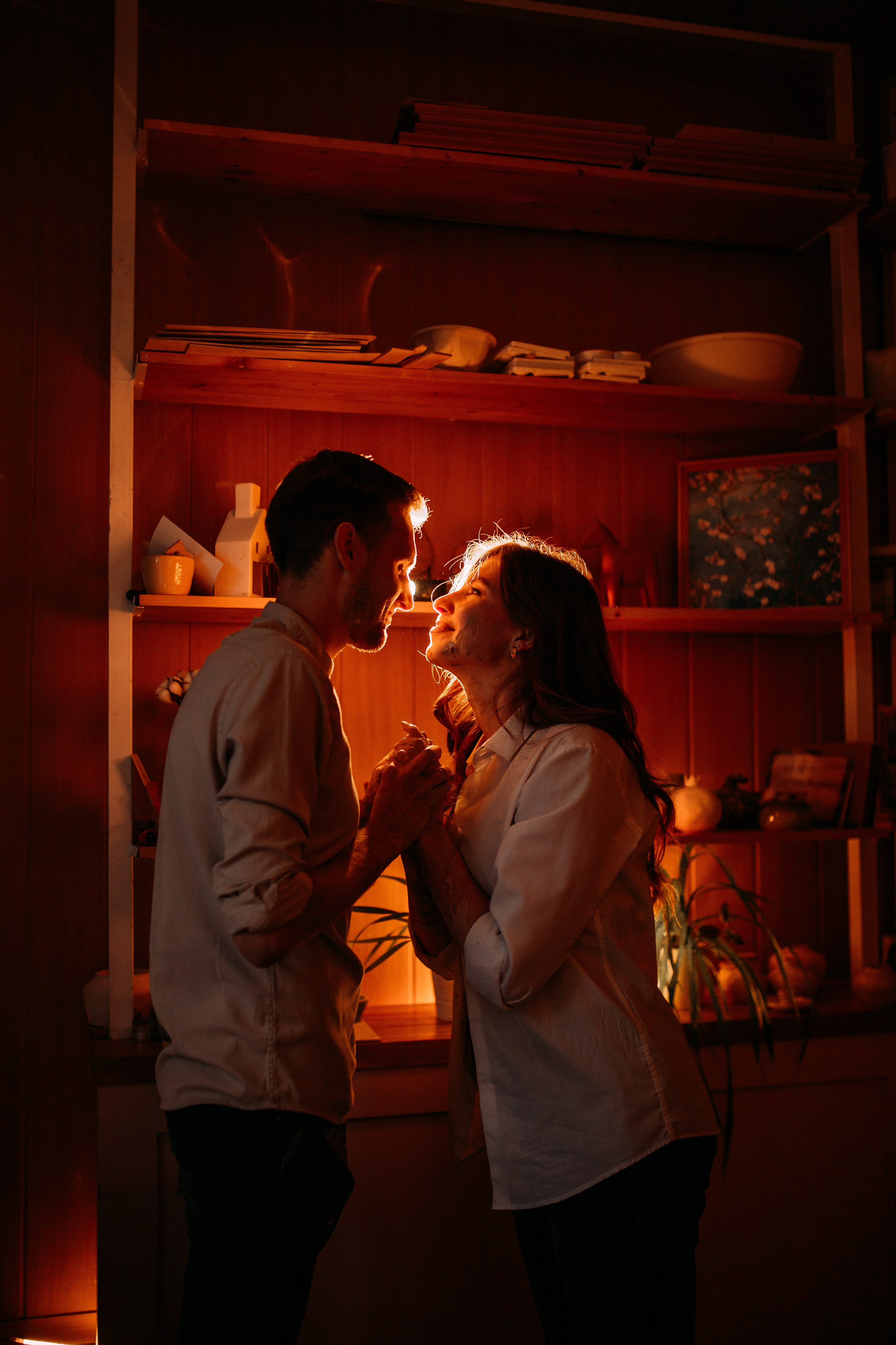 Лав стори в гончарной. Семейный и детский фотограф в Нижнем Новгороде Наумова Лидия
