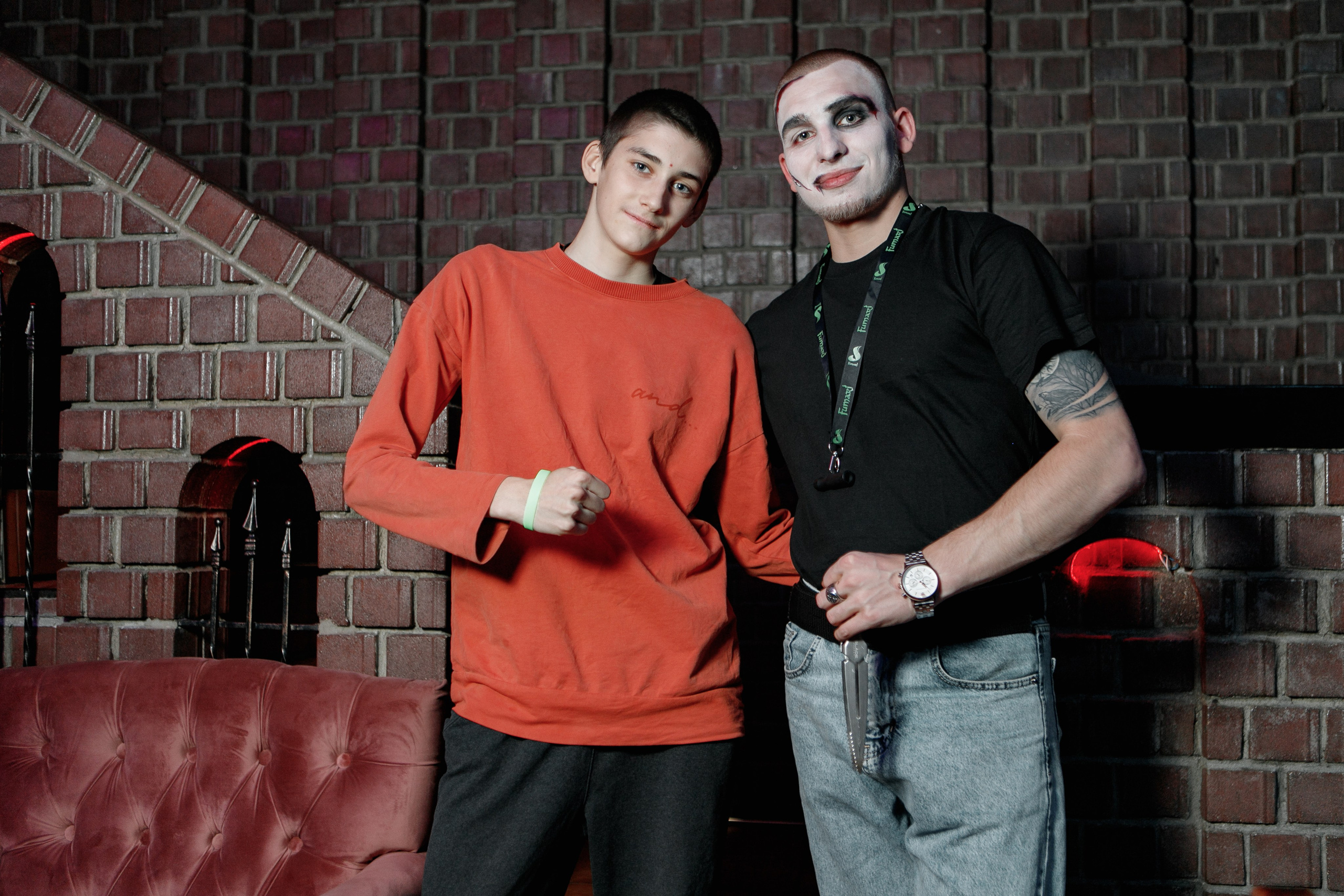 Арсенал. Хеллоуин. Фотограф Анастасия Кулешова