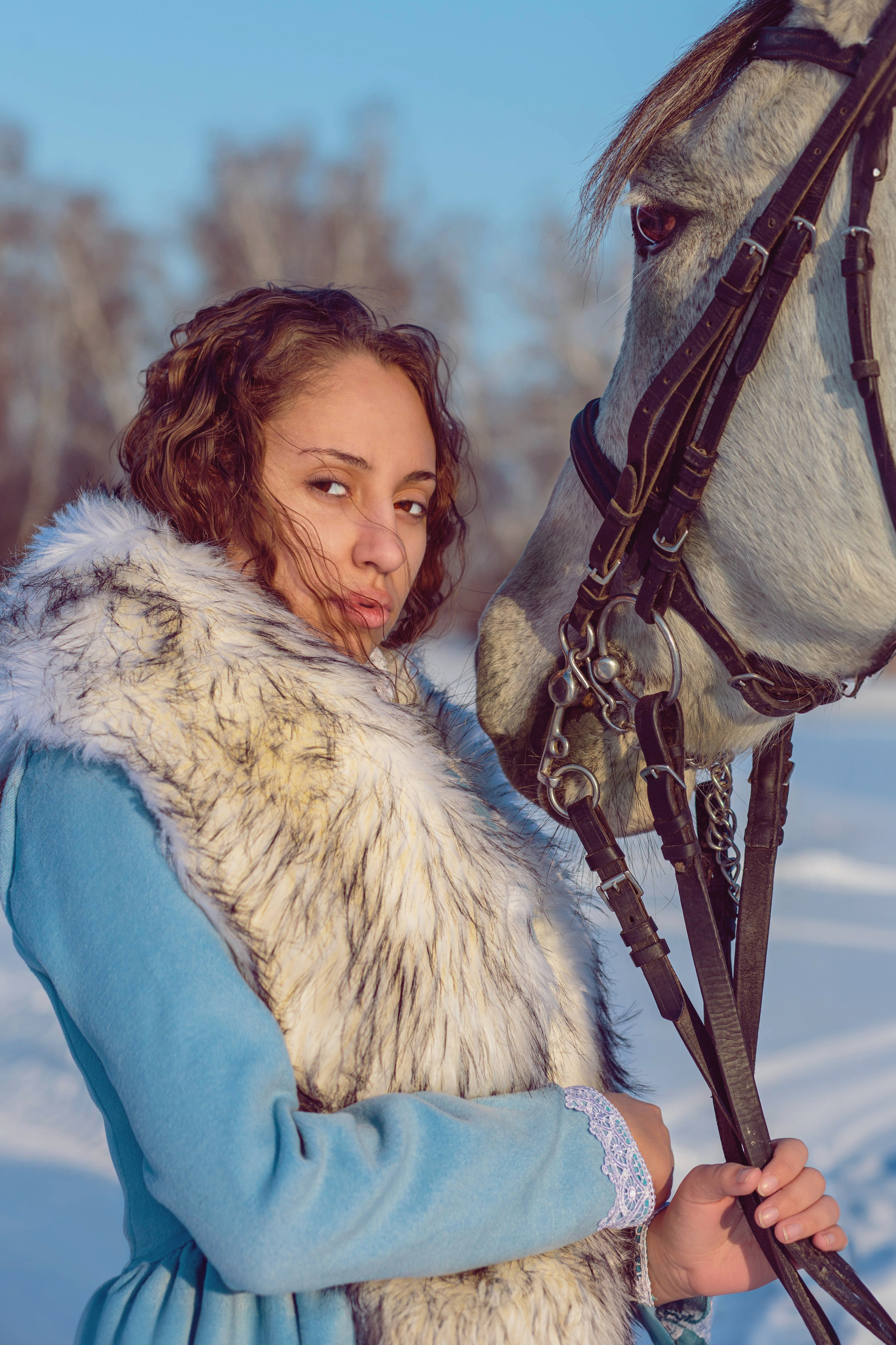 База отдыха Бабушкина дача. Конный фотограф в Красноярске — Любовь Похабова
