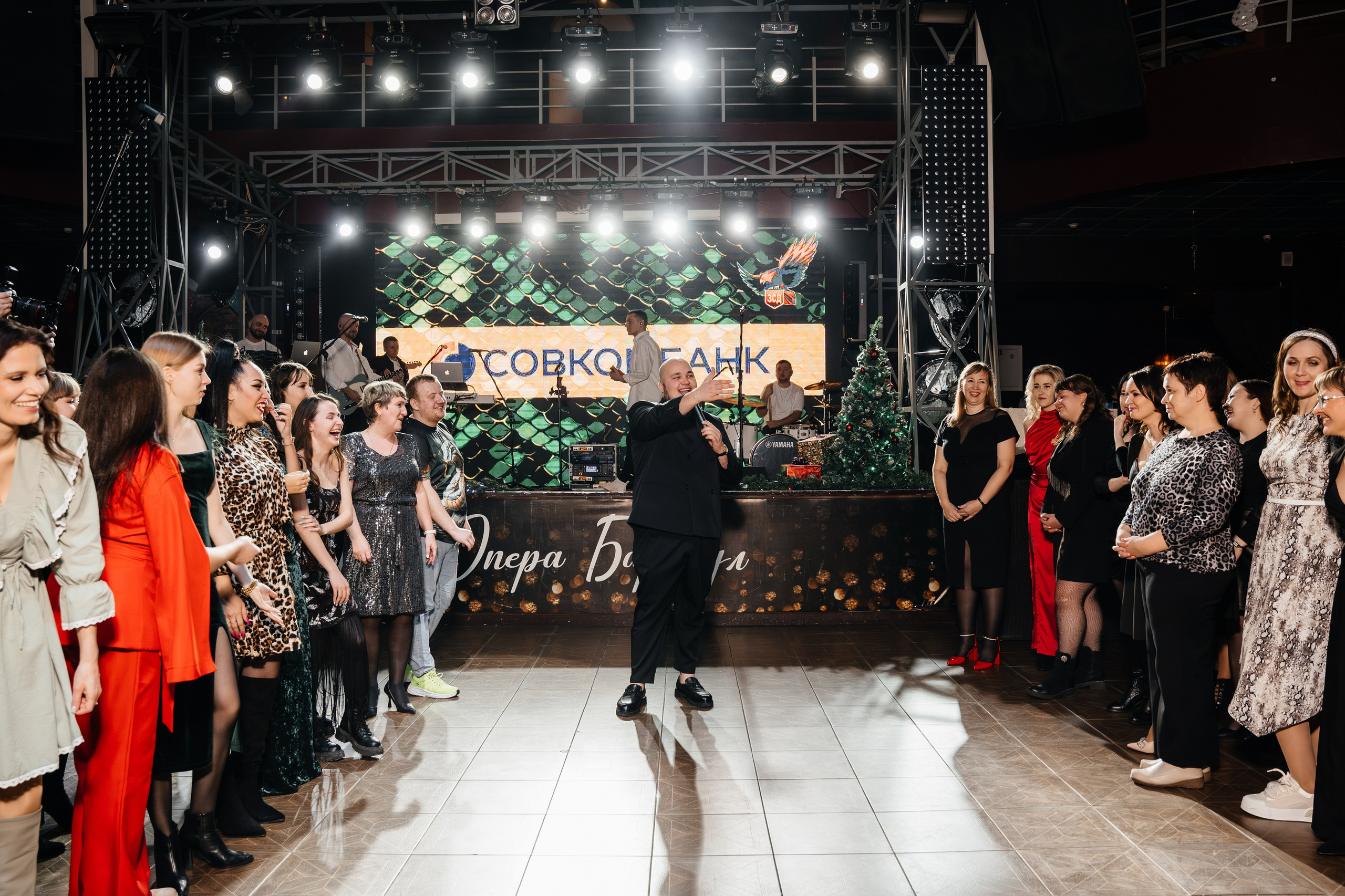 Корпоратив «СОВКОМБАНК». Свадебный фотограф Барнаул Алексей Павлов