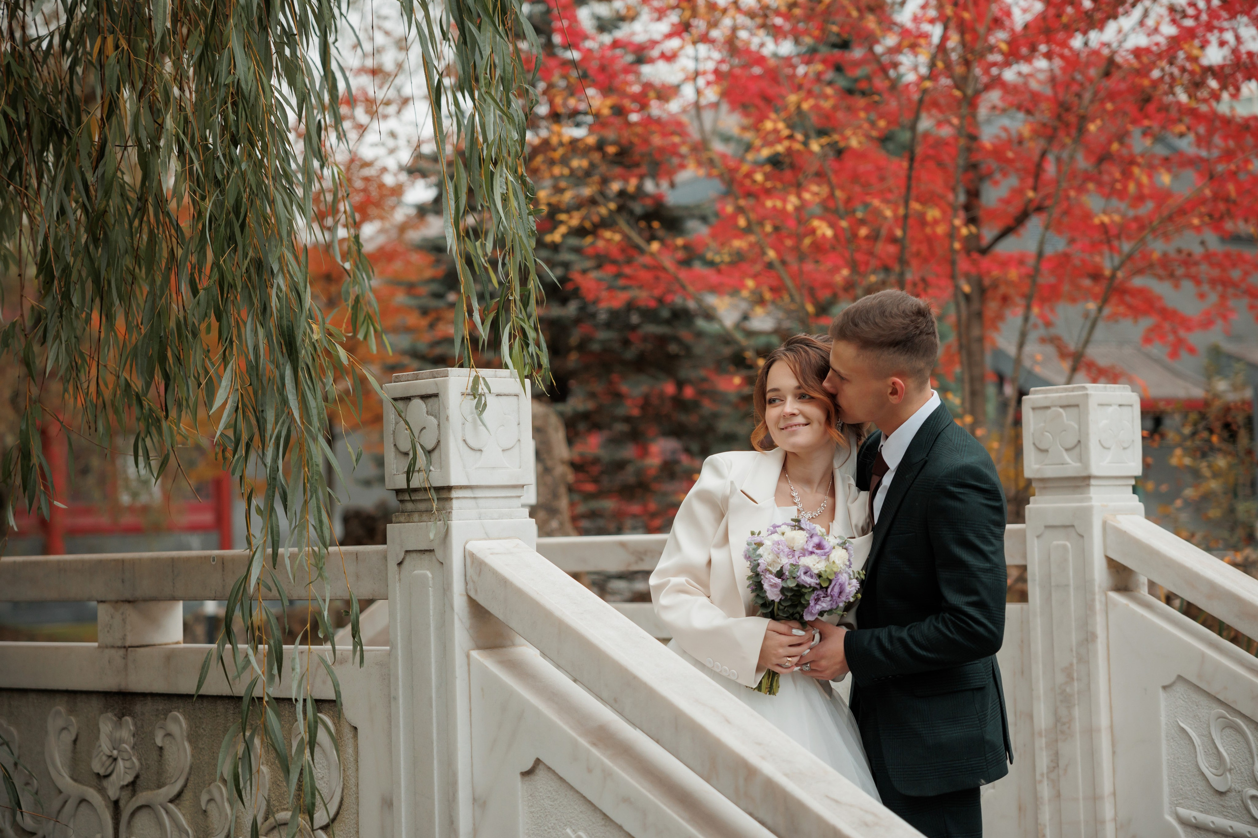 Константин и Дарья, ЗАГС ВДНХ, отель Soluxe, ресторан «Антик». Свадебный и репортажный фотограф (Москва, Королев и другие)