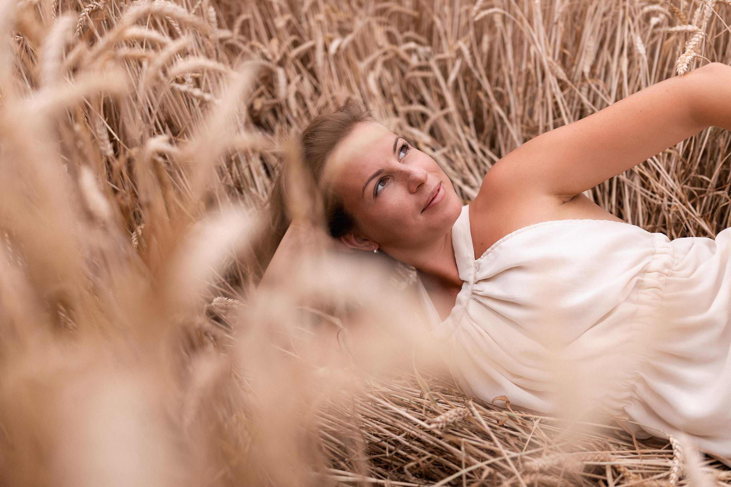 Пшеничные поля. Катерина Растокина фотограф в Санкт-Петербурге