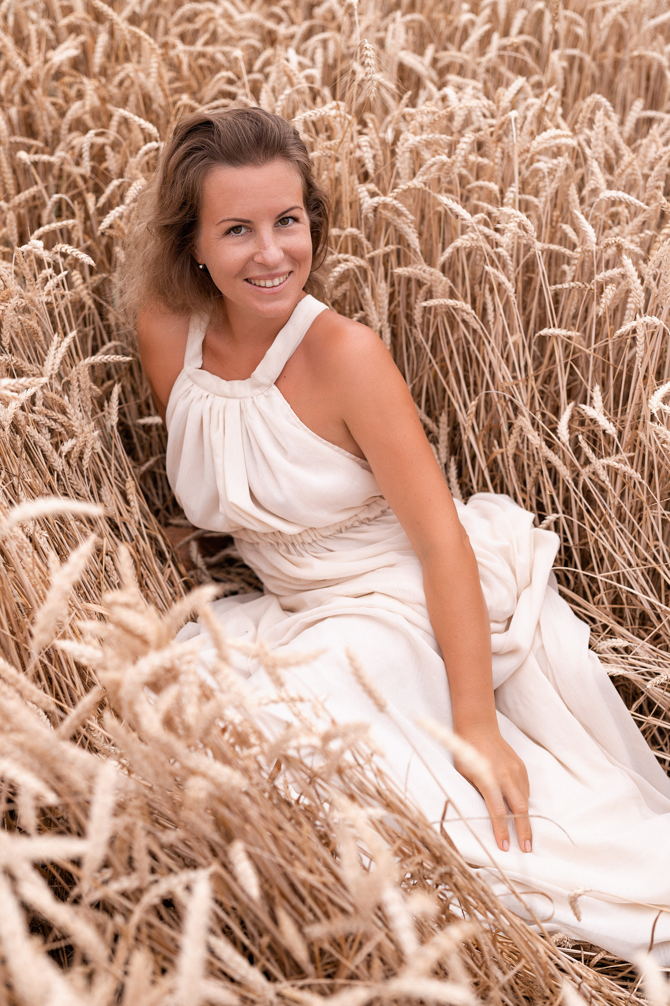 Пшеничные поля. Катерина Растокина фотограф в Санкт-Петербурге