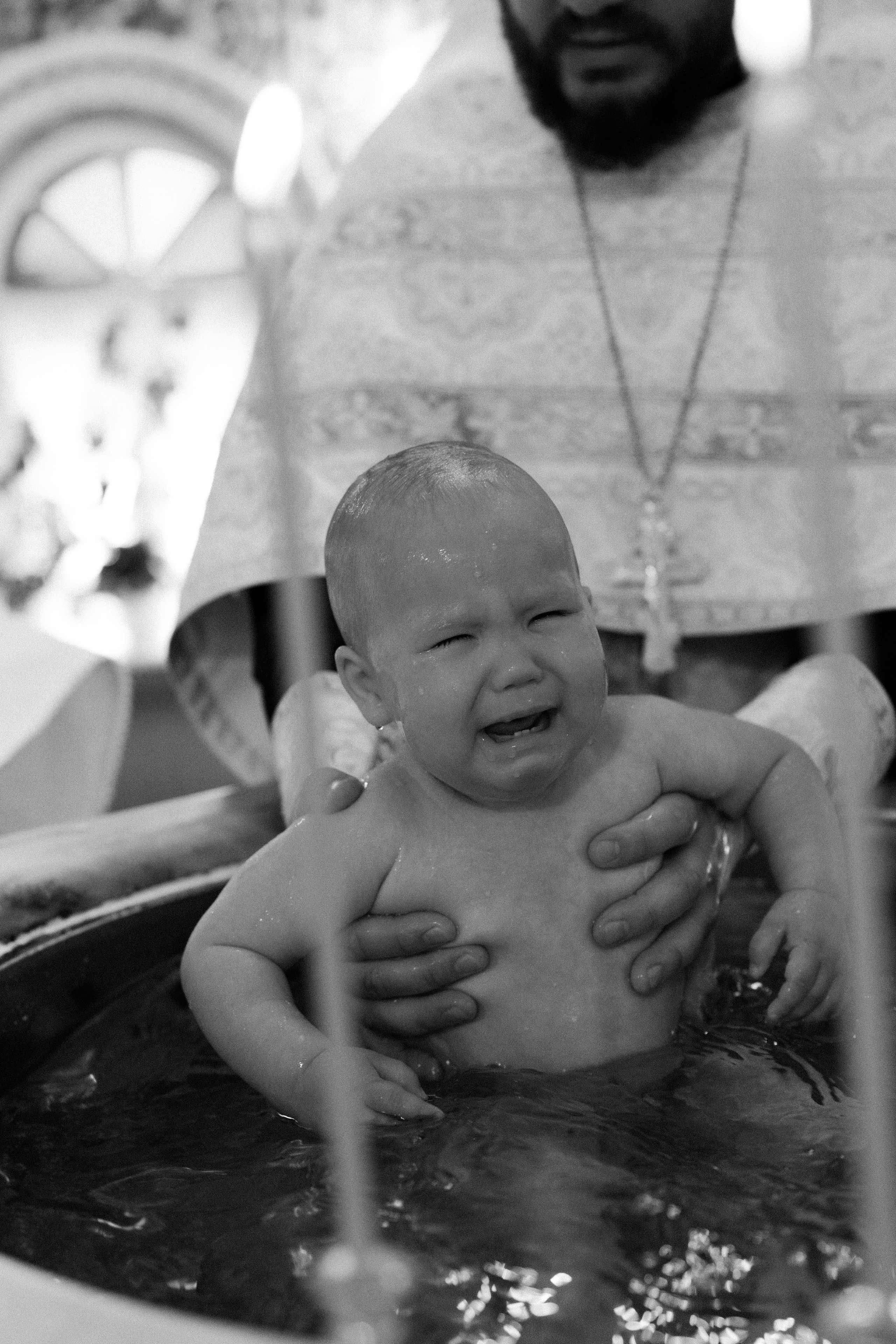 Таинство крещения. Семейный фотограф Валерия Фабричникова, Москва