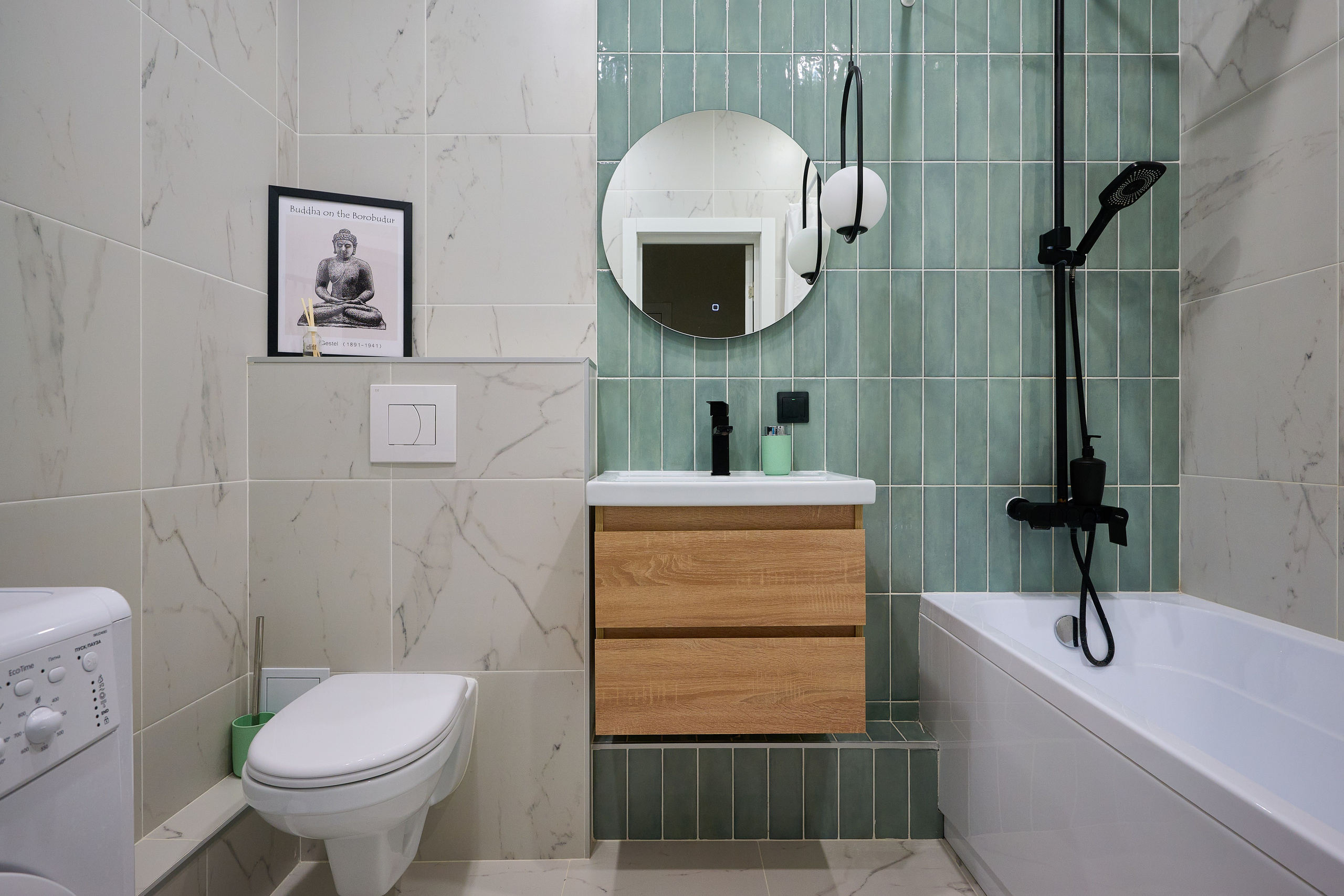 Квартира 128. Интерьерный фотограф в Краснодаре